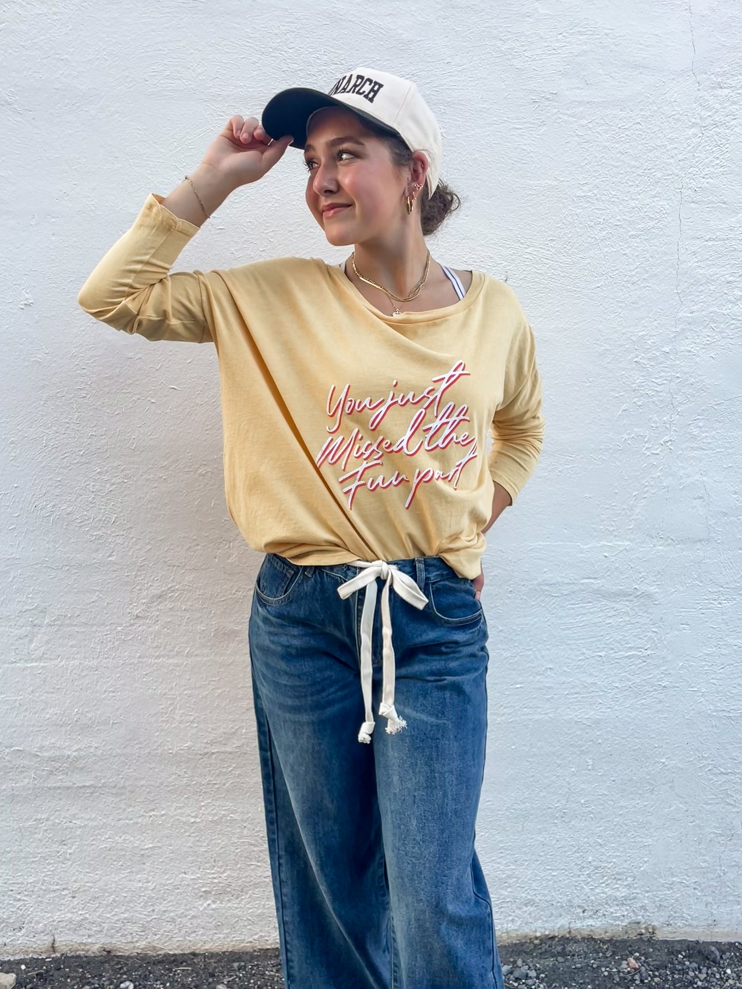 Fun Part Graphic Tee