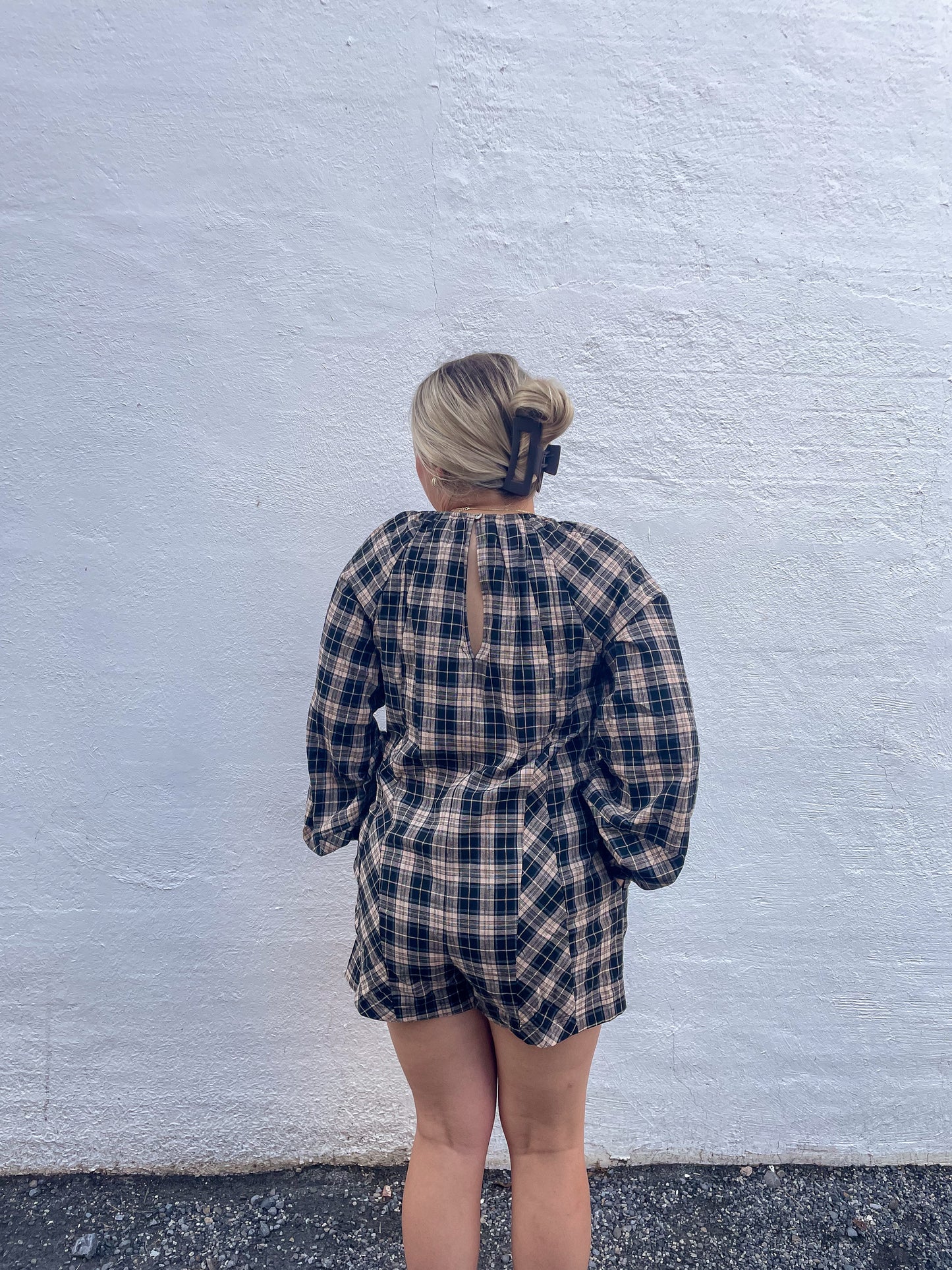 Flannel Romper