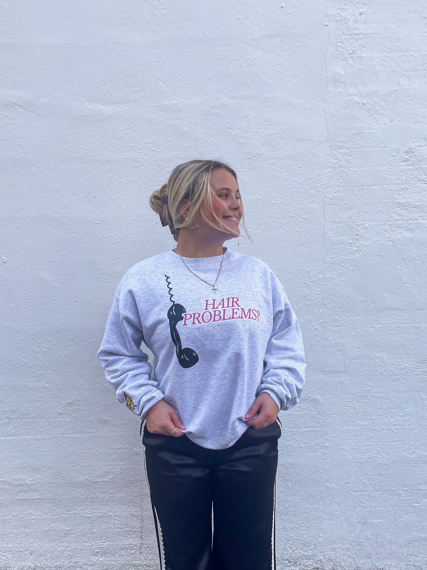 Hair Problems? Sweatshirt