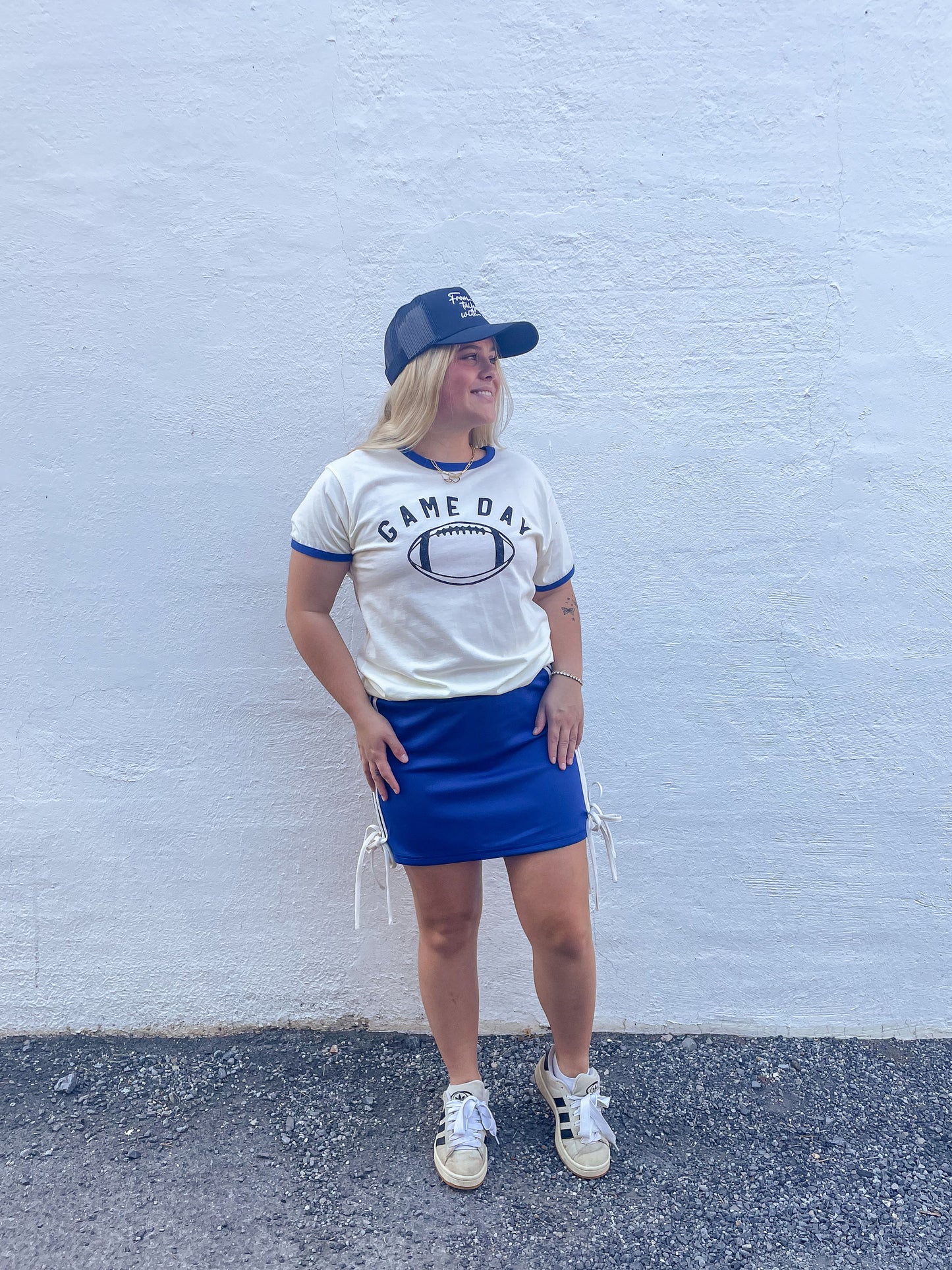 Bow Track Skirt