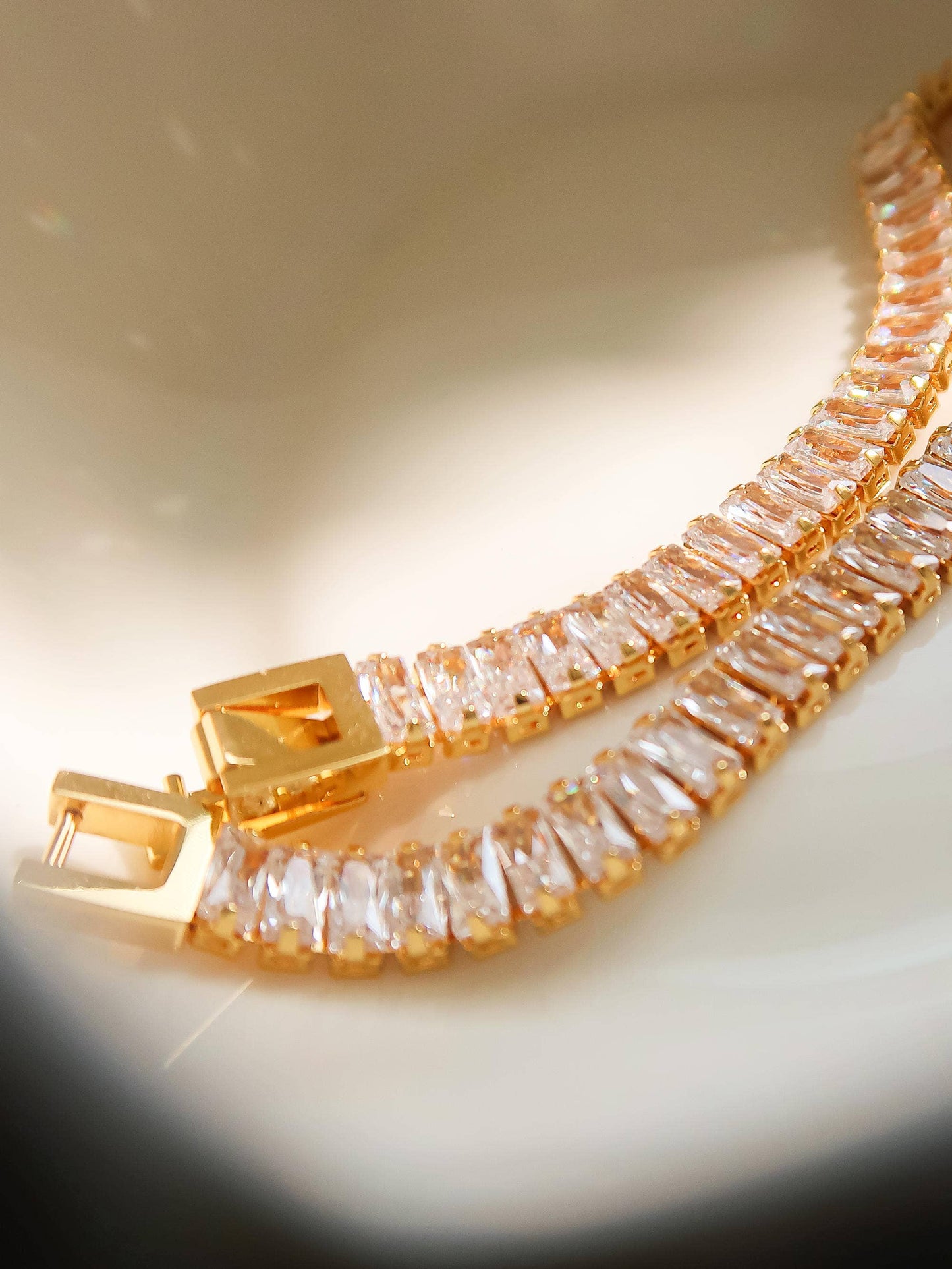 Diamond Link Bracelet