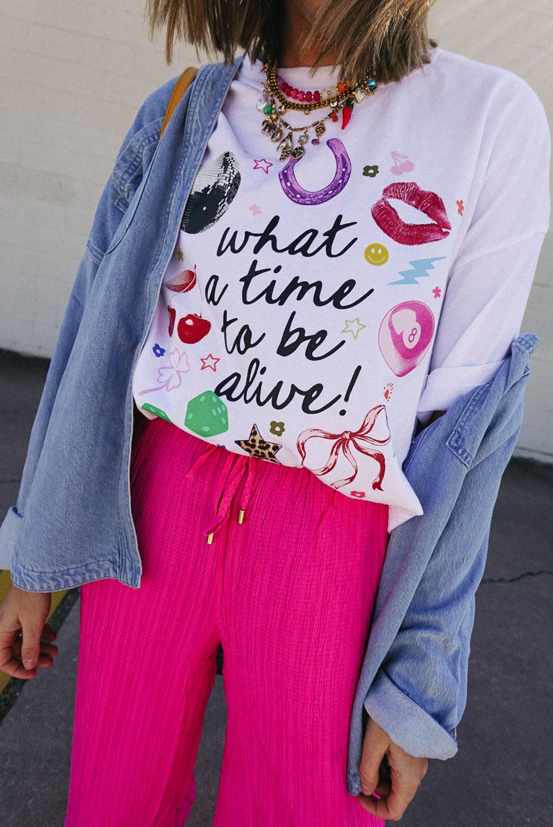 Time to Be Alive Tee