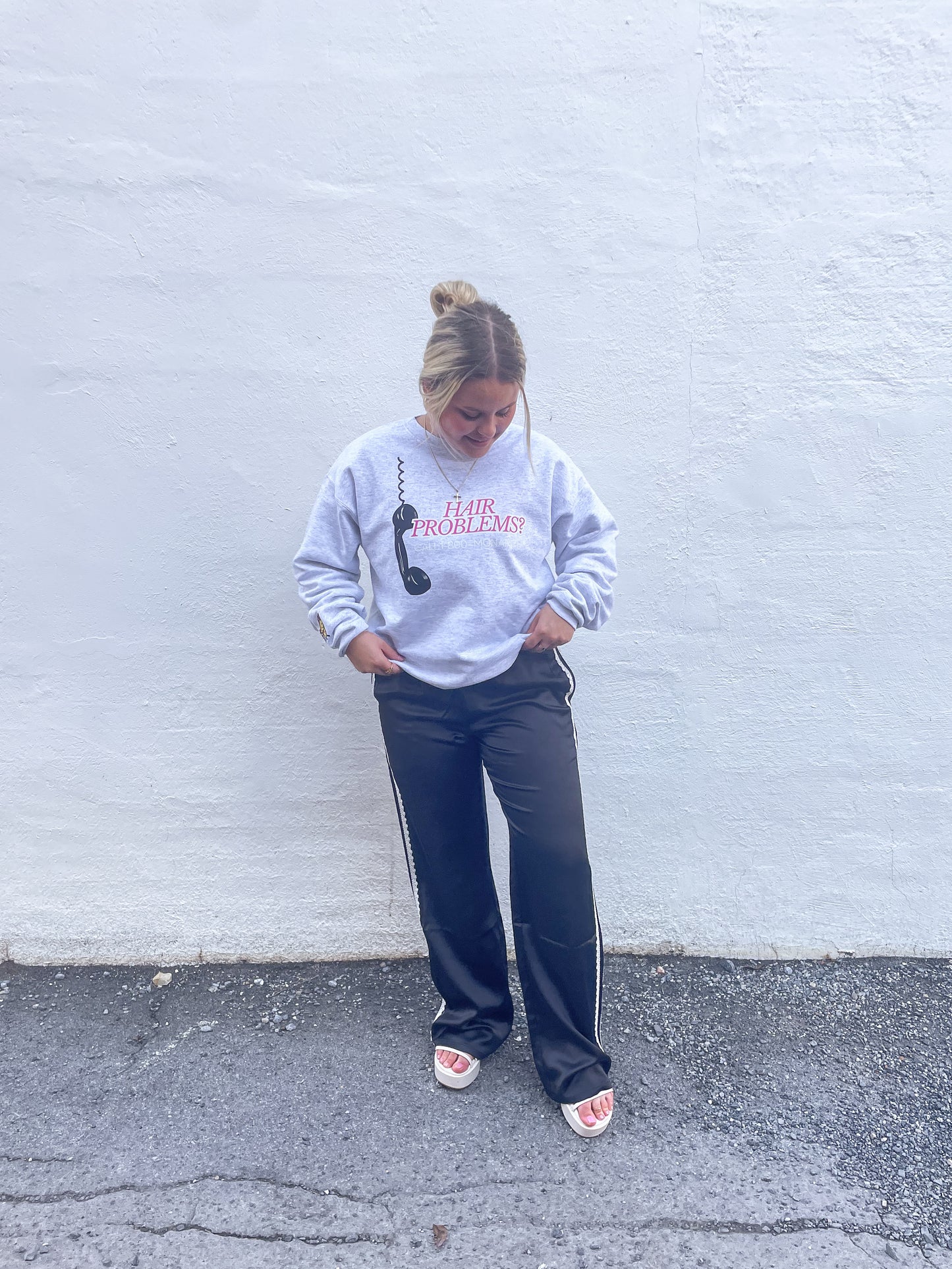 Hair Problems? Sweatshirt
