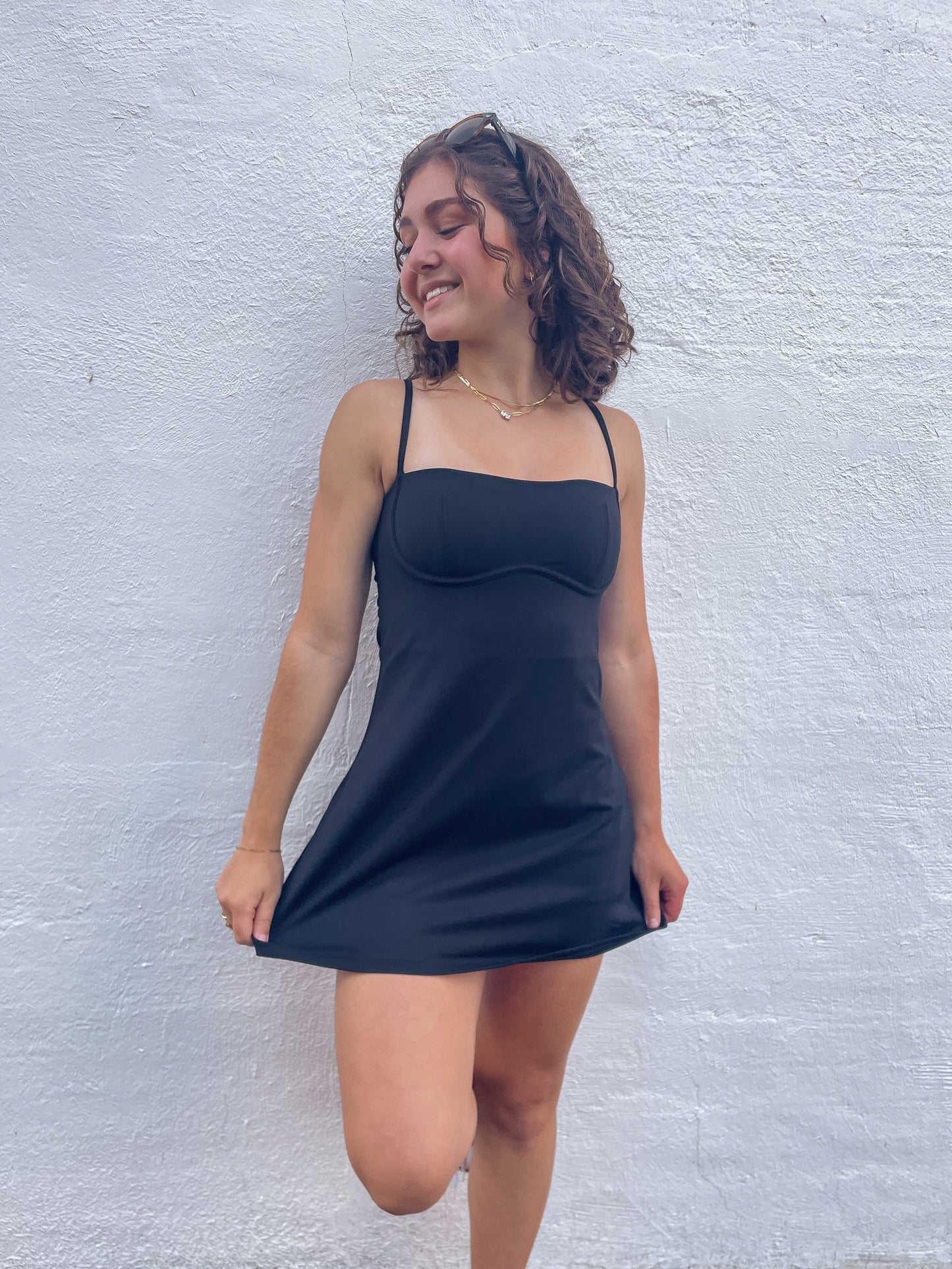 Black Sweetheart Dress