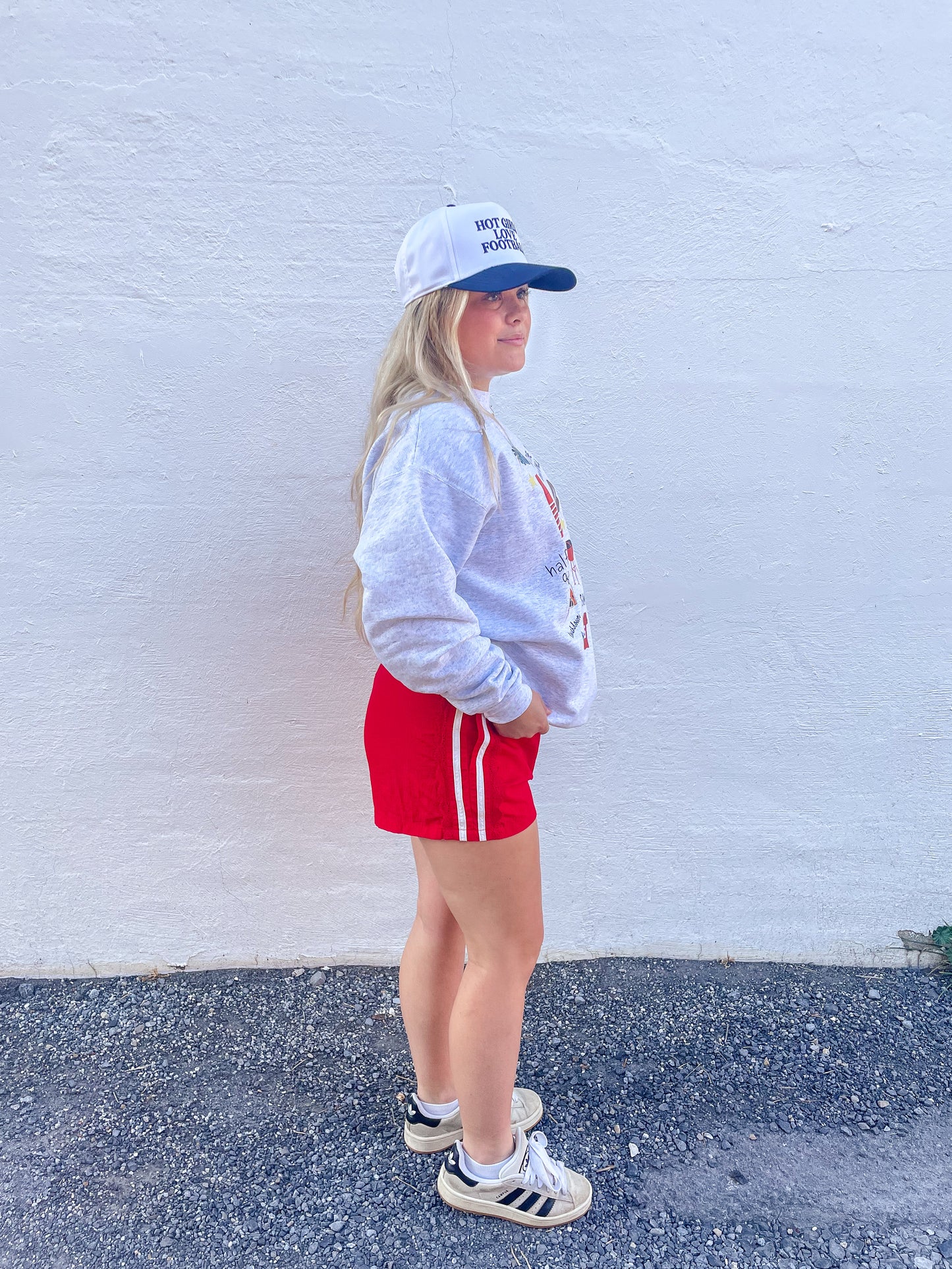 Football Collage Sweatshirt