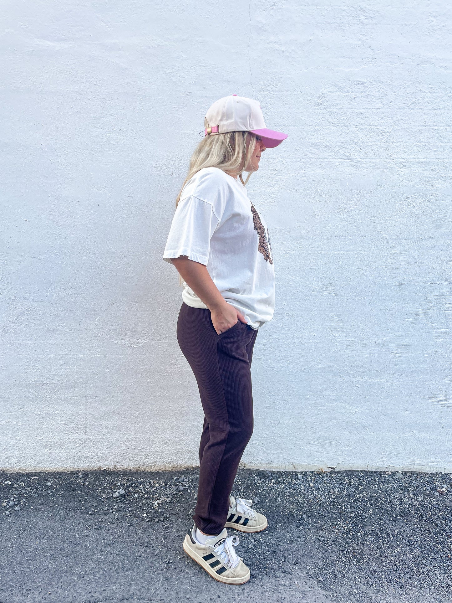 Brown Sweatpants