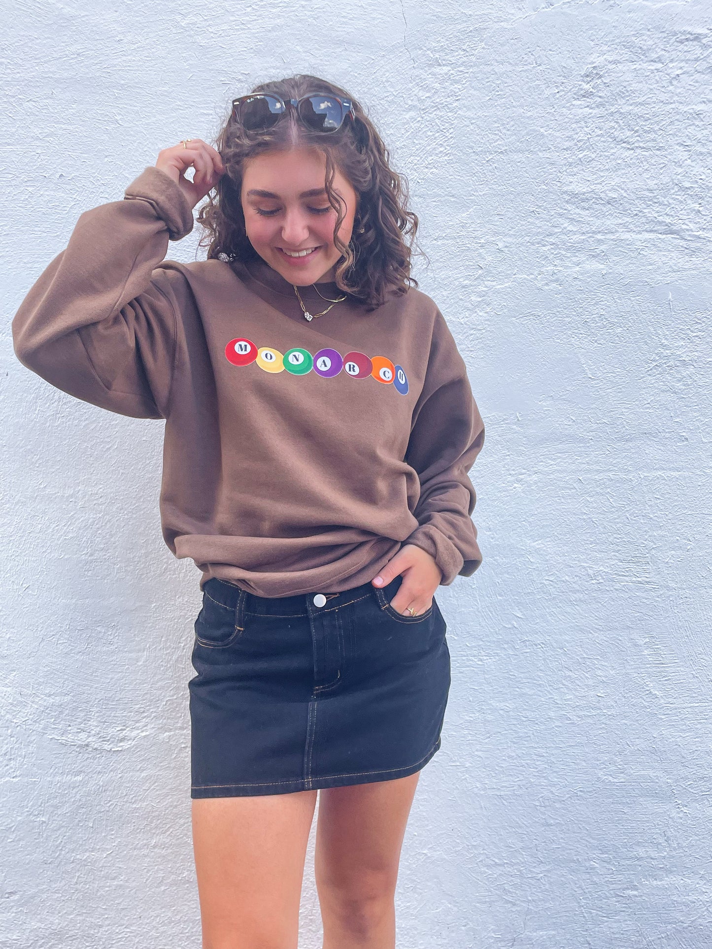 Monarch Pool Ball Sweatshirt