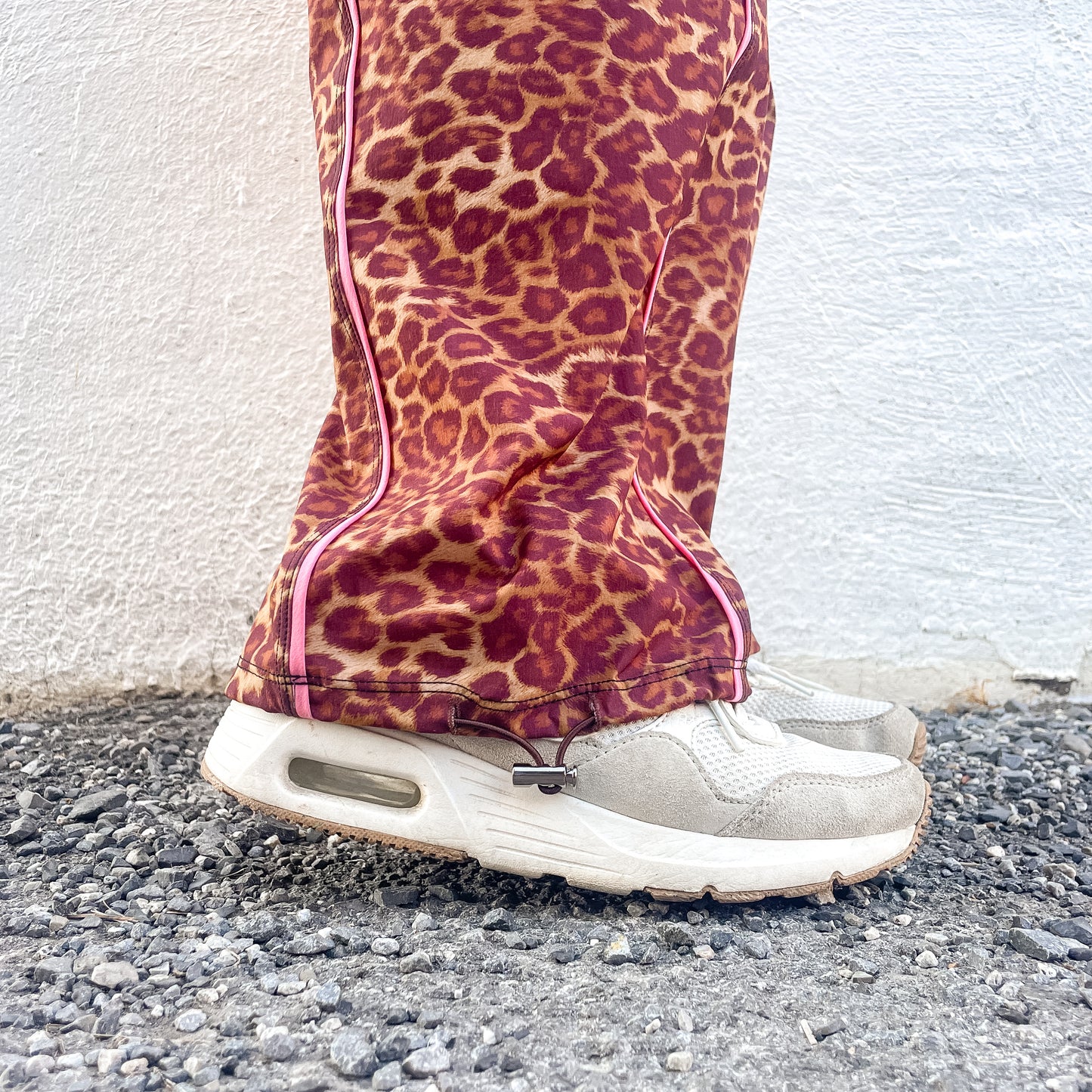 Leopard Track Pants