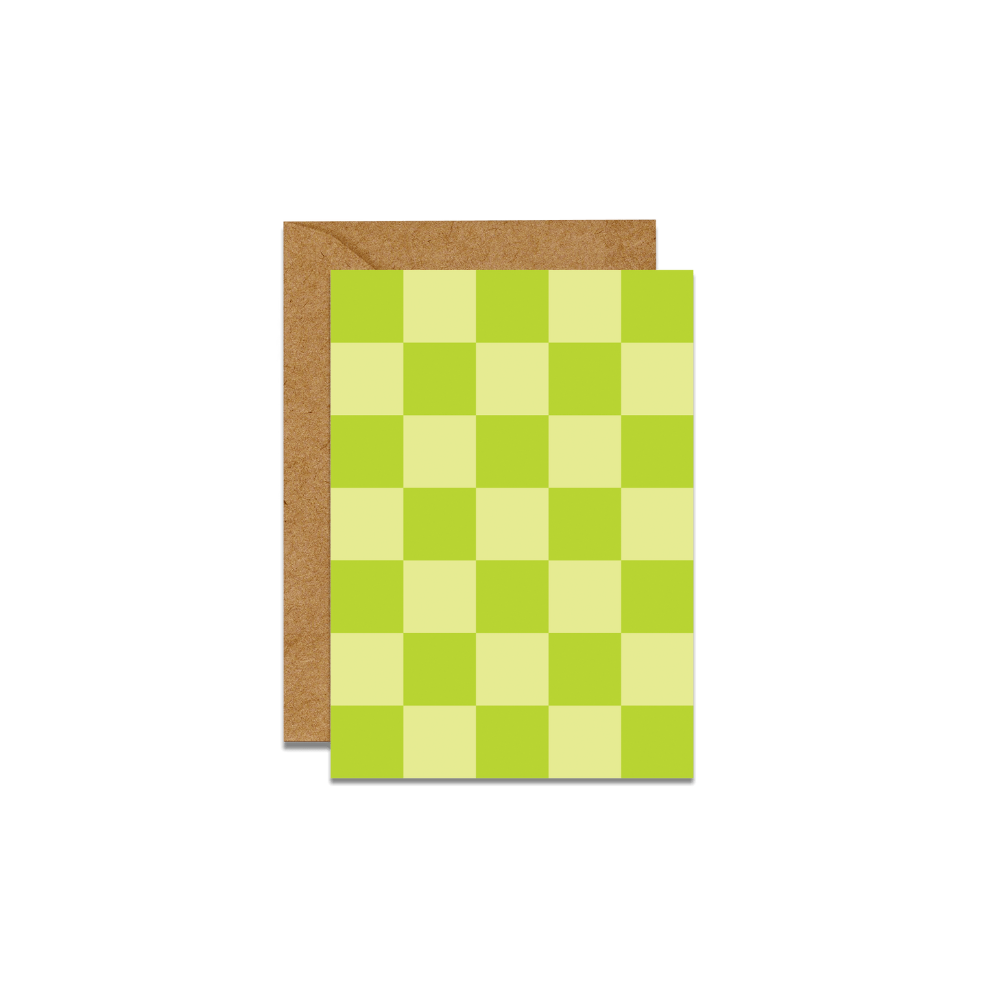 Mini Checker Card