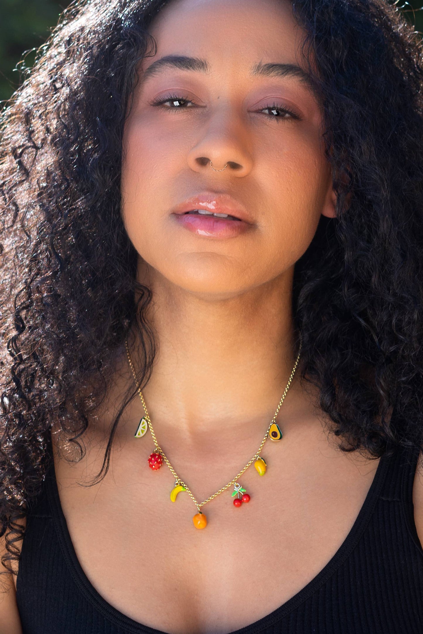 Fruit Necklace