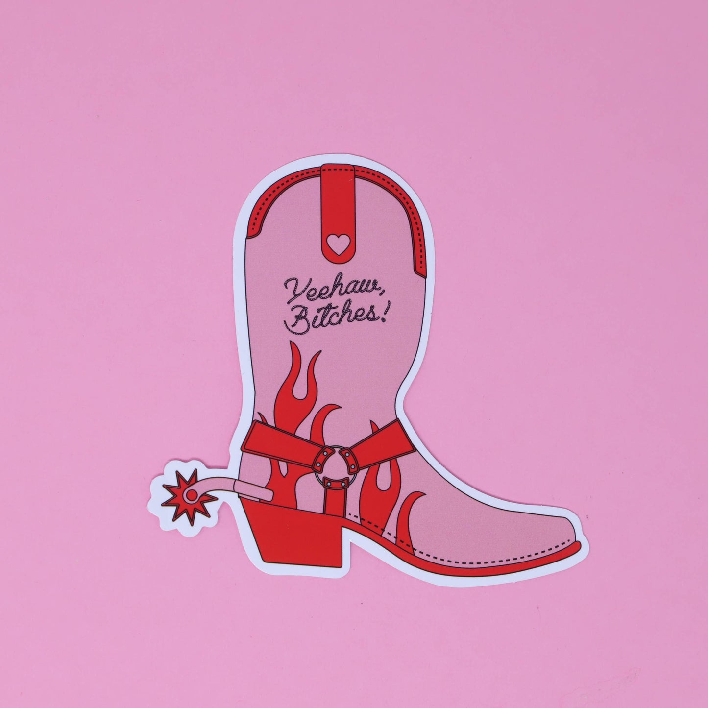 Yeehaw Bitches Sticker