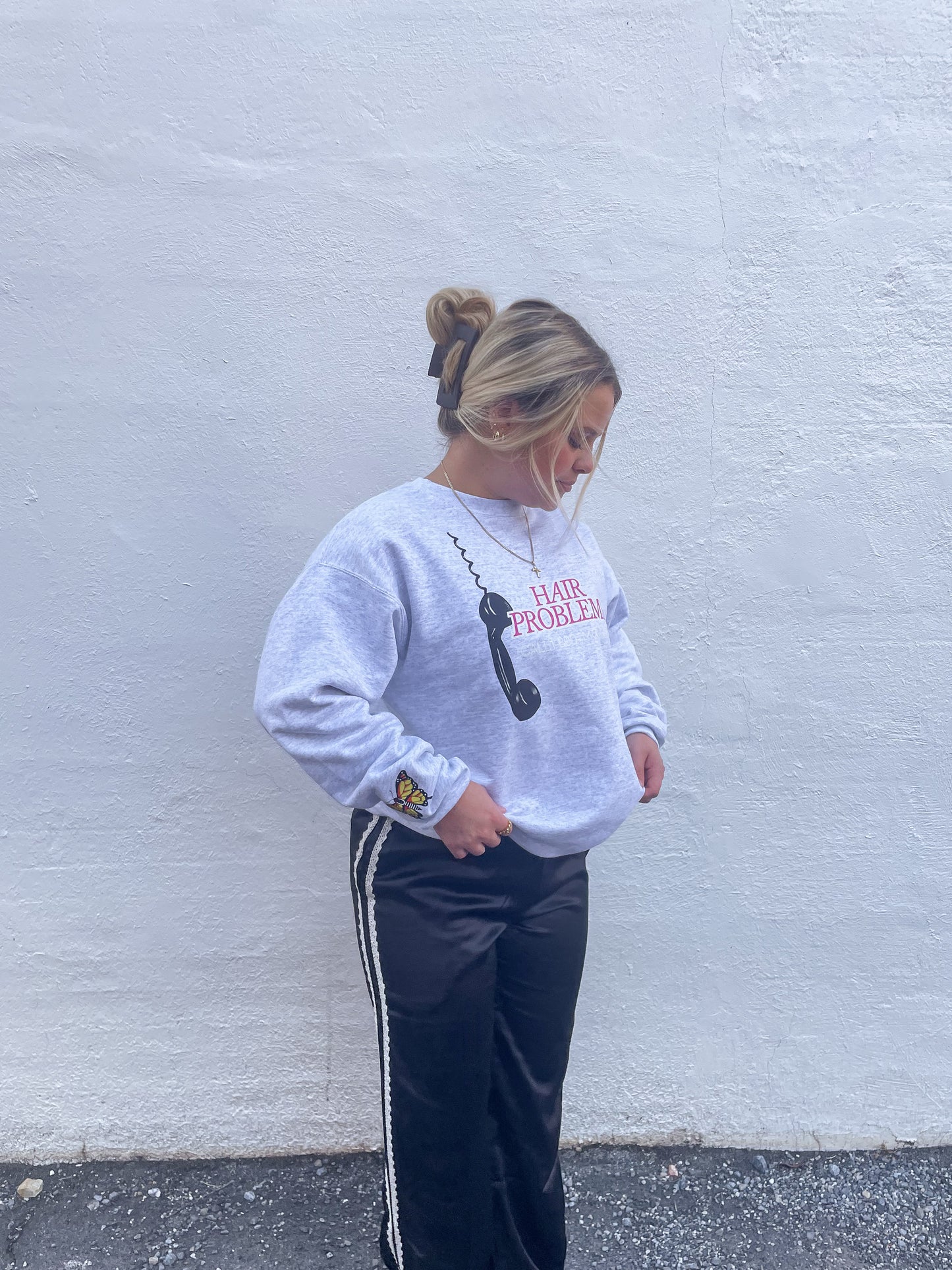 Hair Problems? Sweatshirt