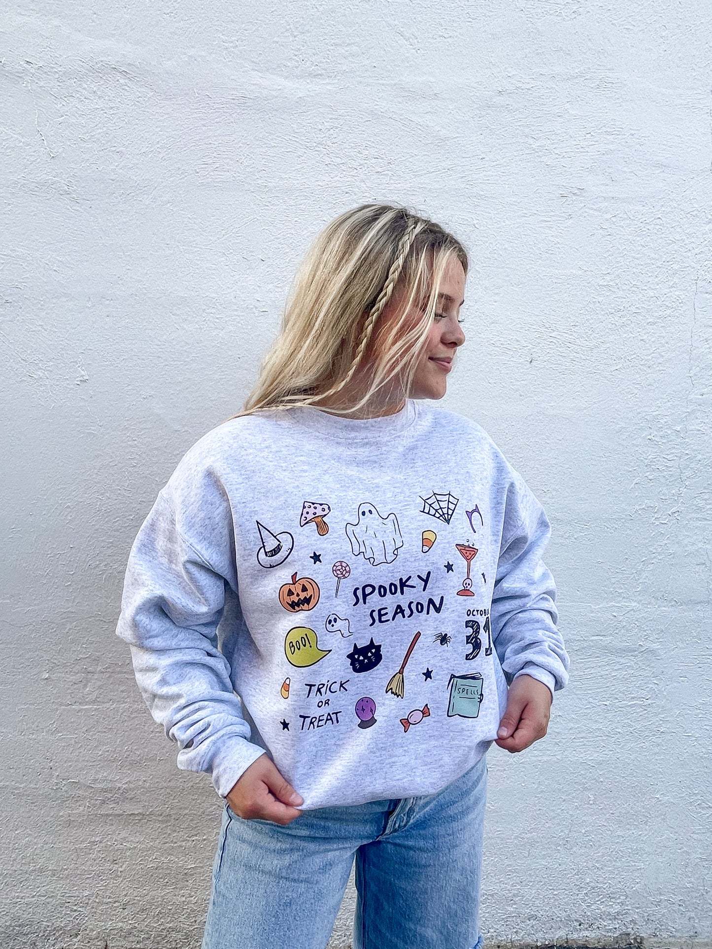 Spooky Season Sweatshirt