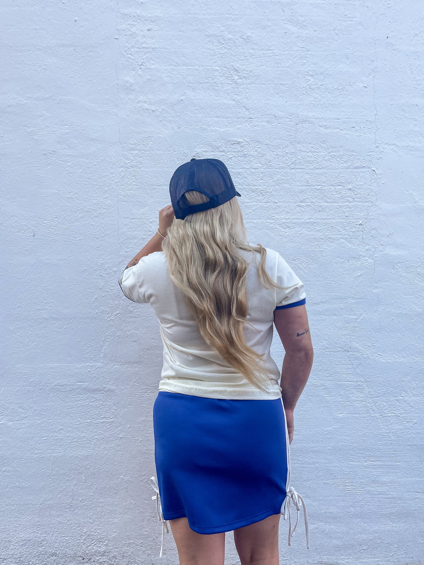 Bow Track Skirt
