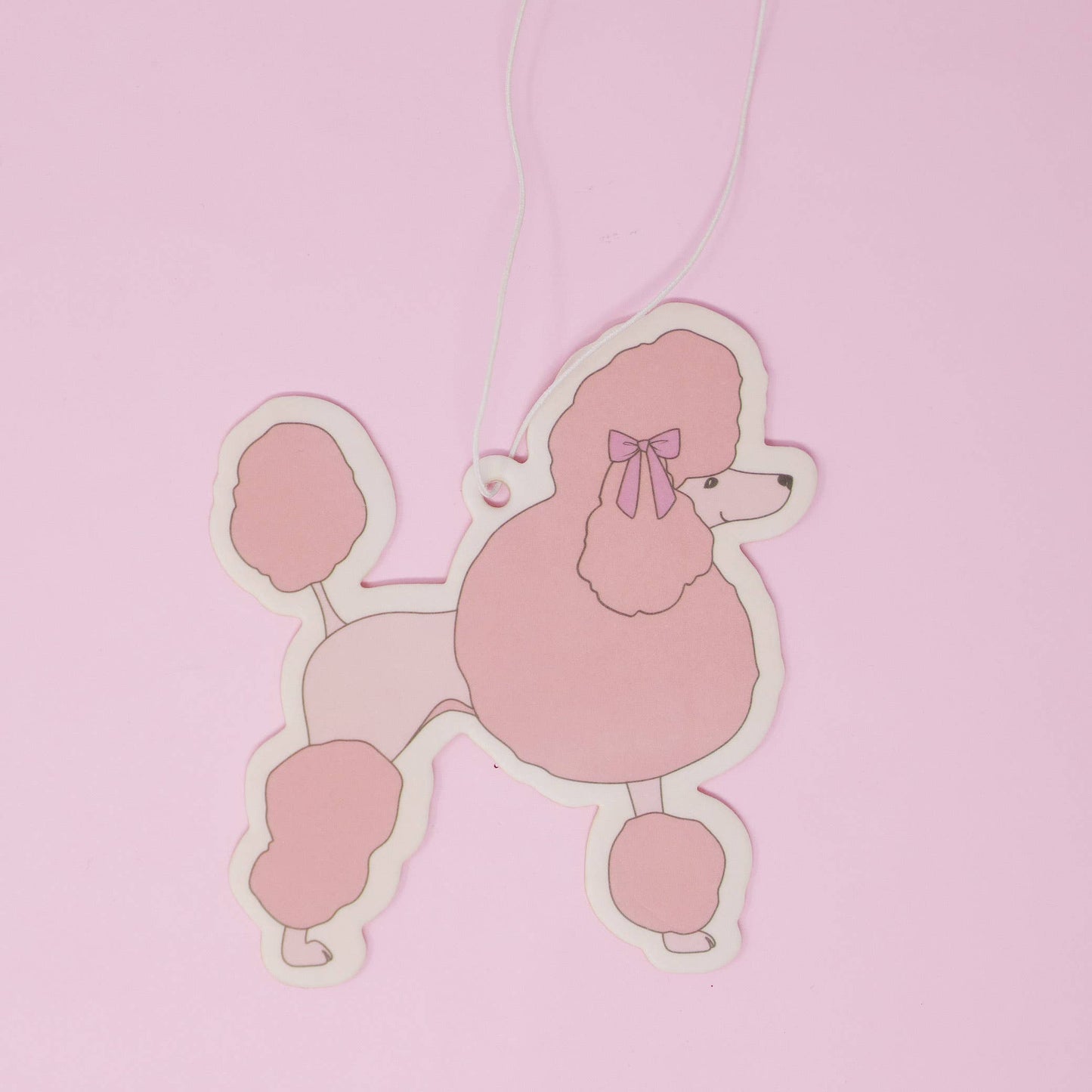 French Poodle AirFreshener