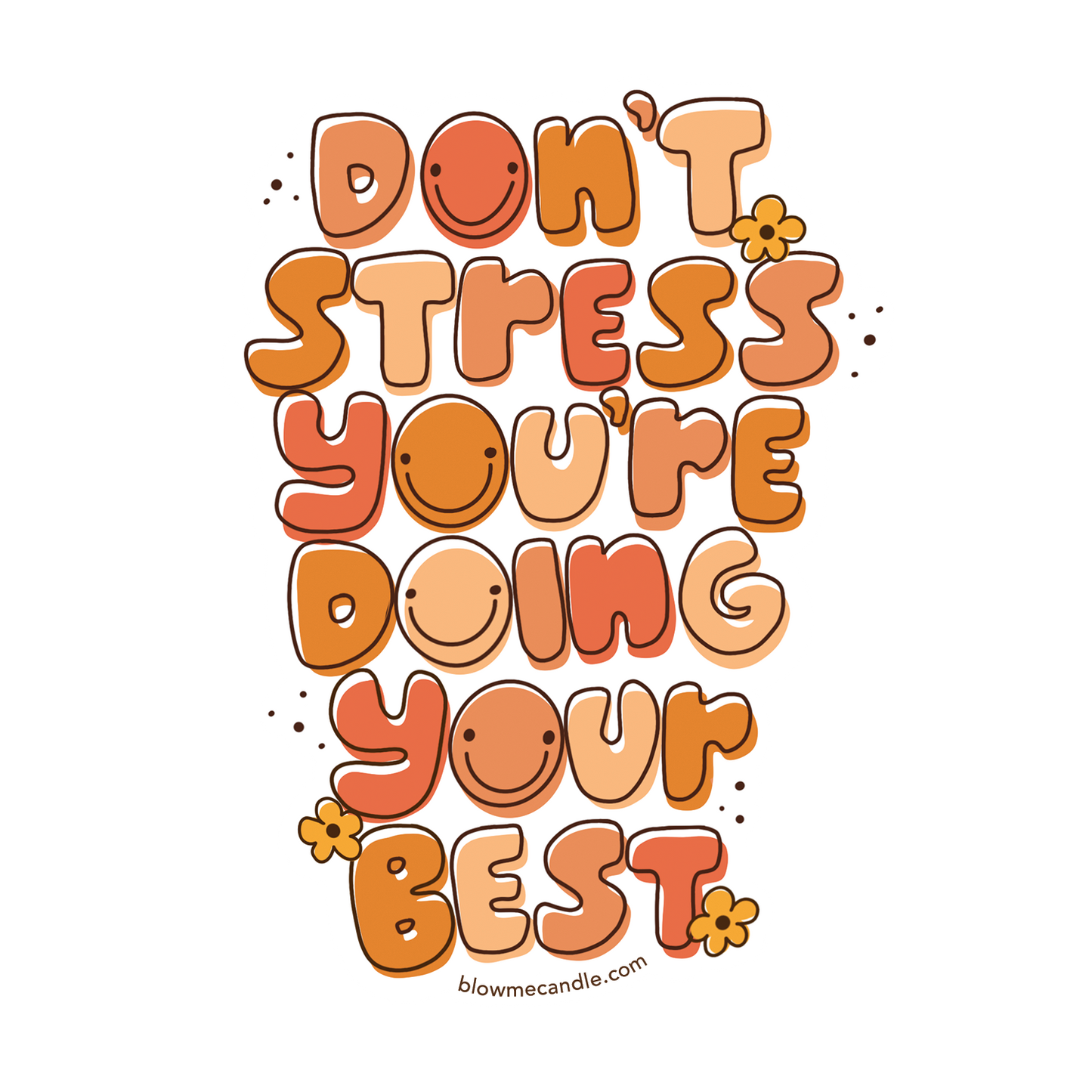 Doing Your Best Sticker