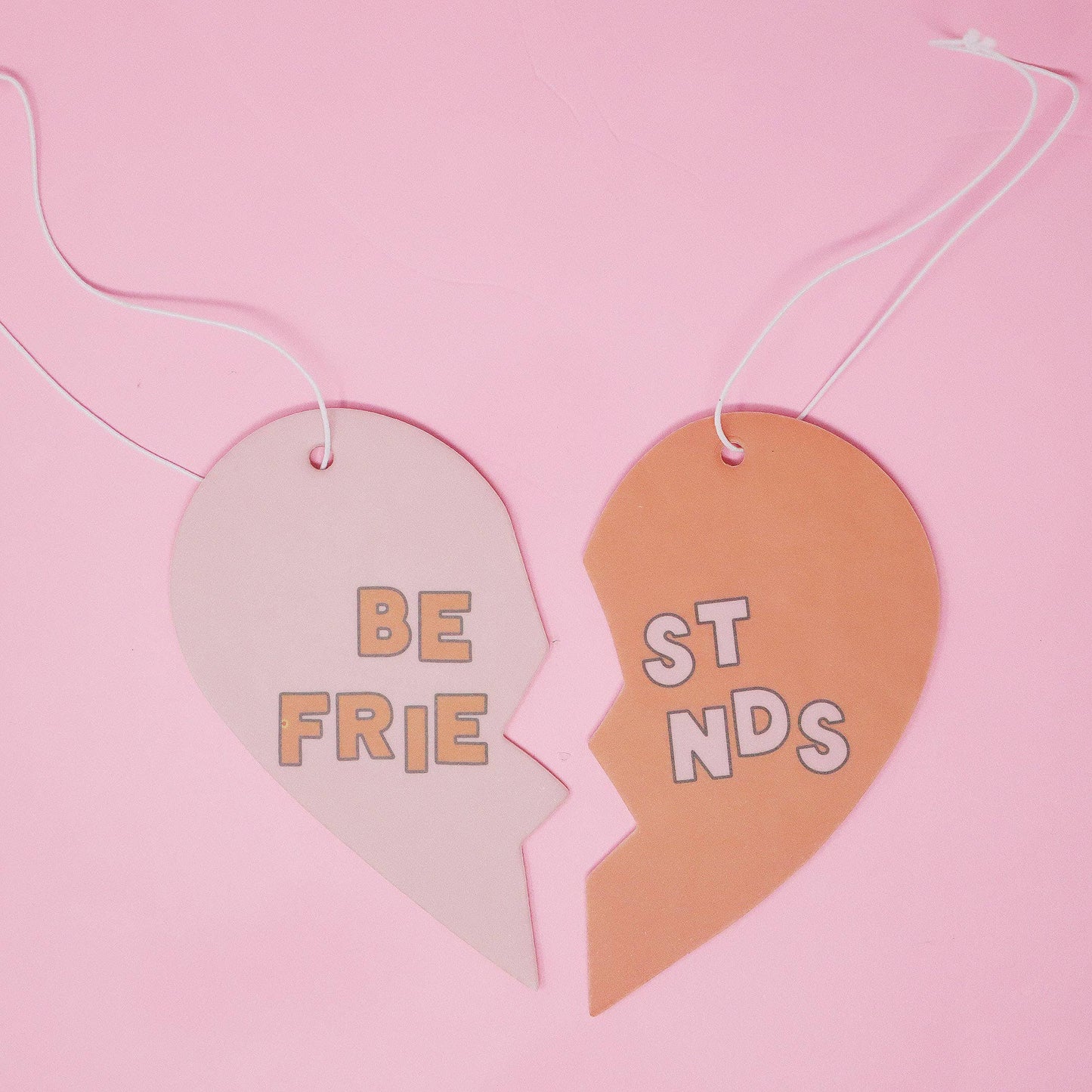 Best Friends Air Freshener
