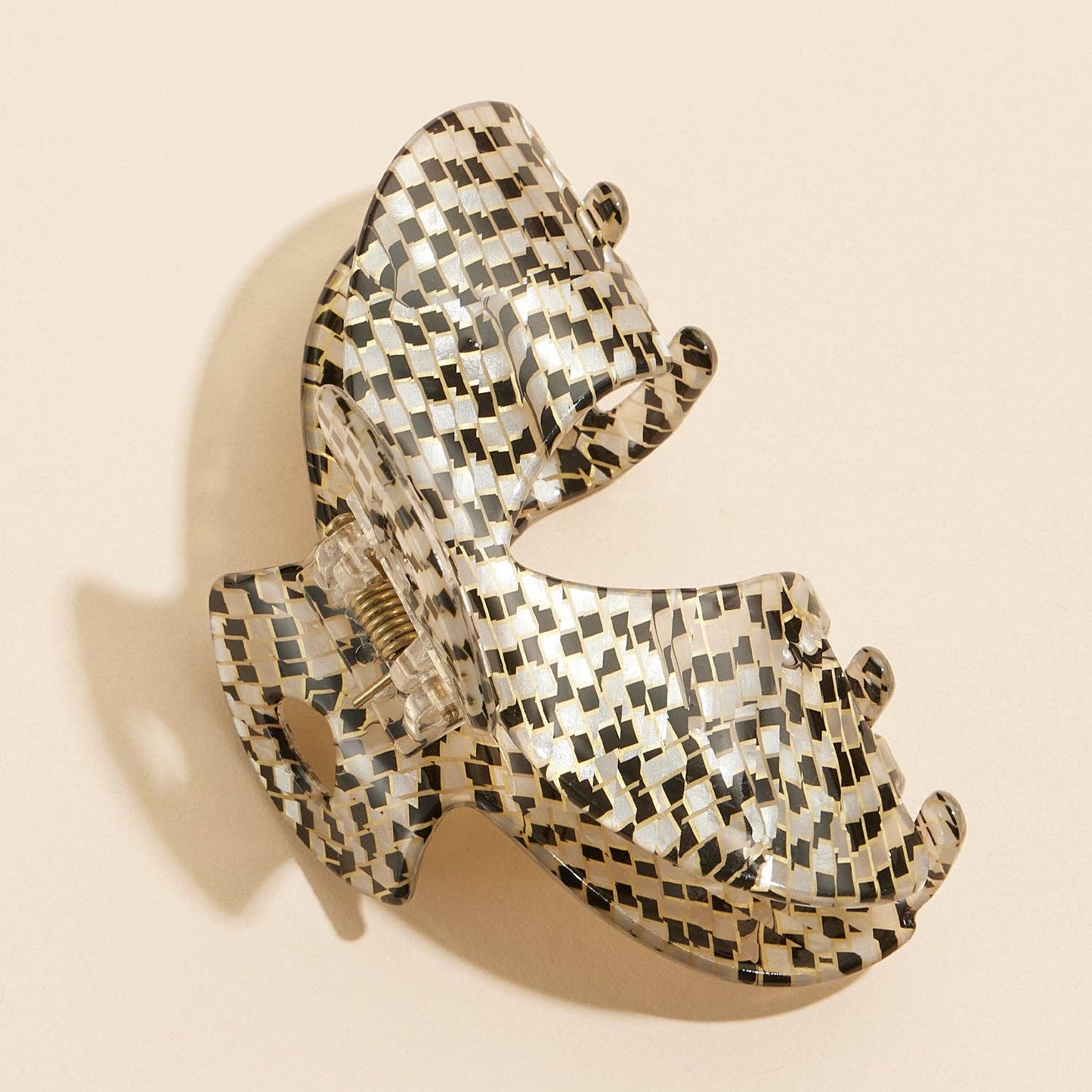 Black Hair Claw Clip