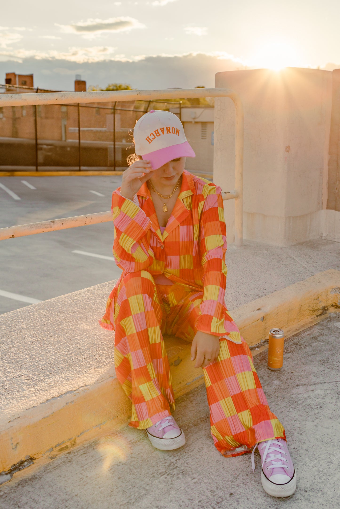 Monarch Upside Down Hat
