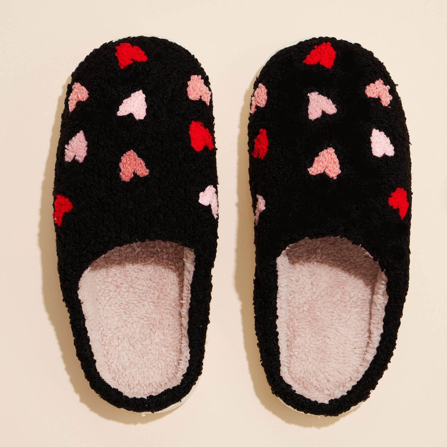 Heart Slippers