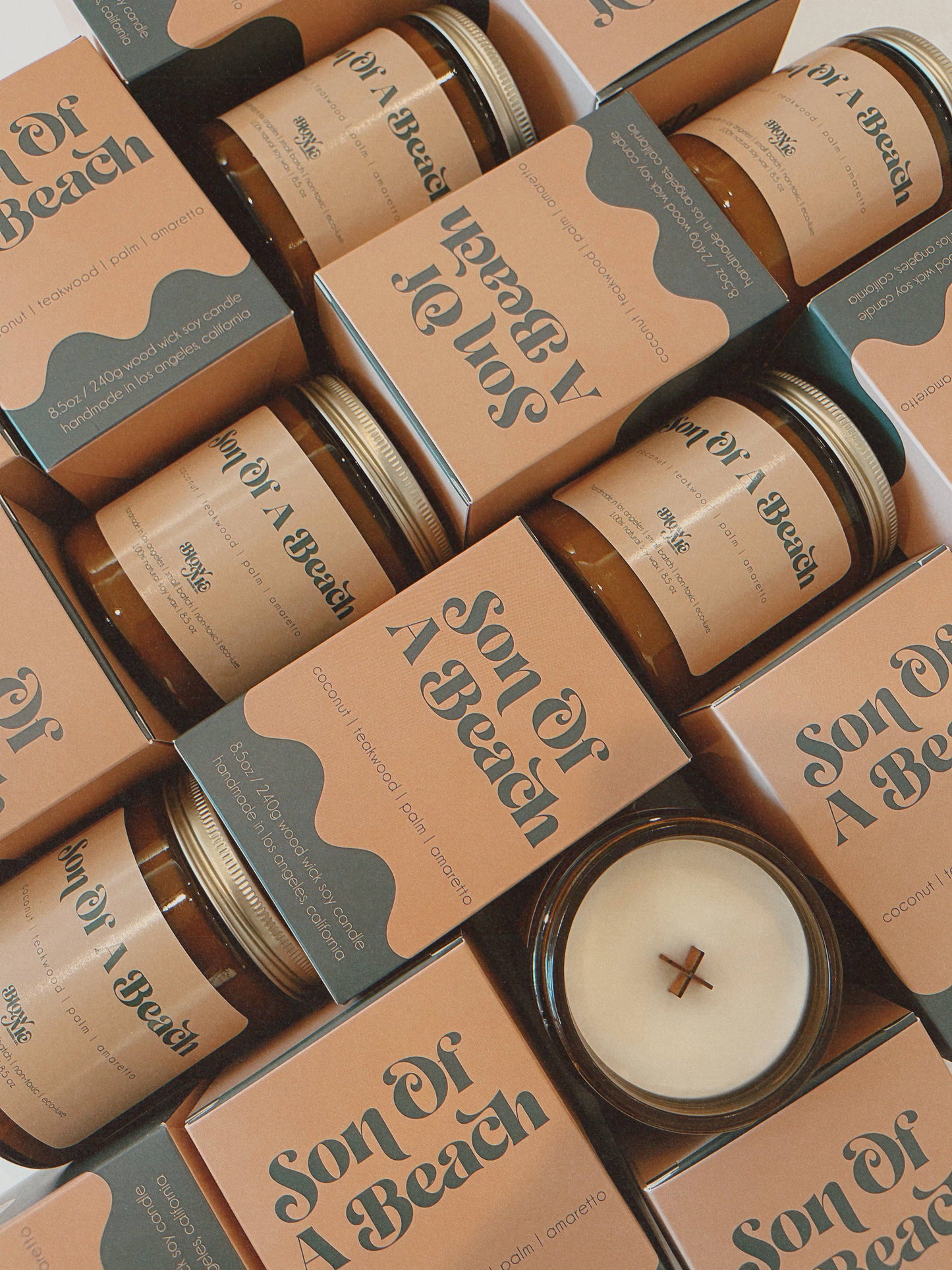 Son Of A Beach Candle