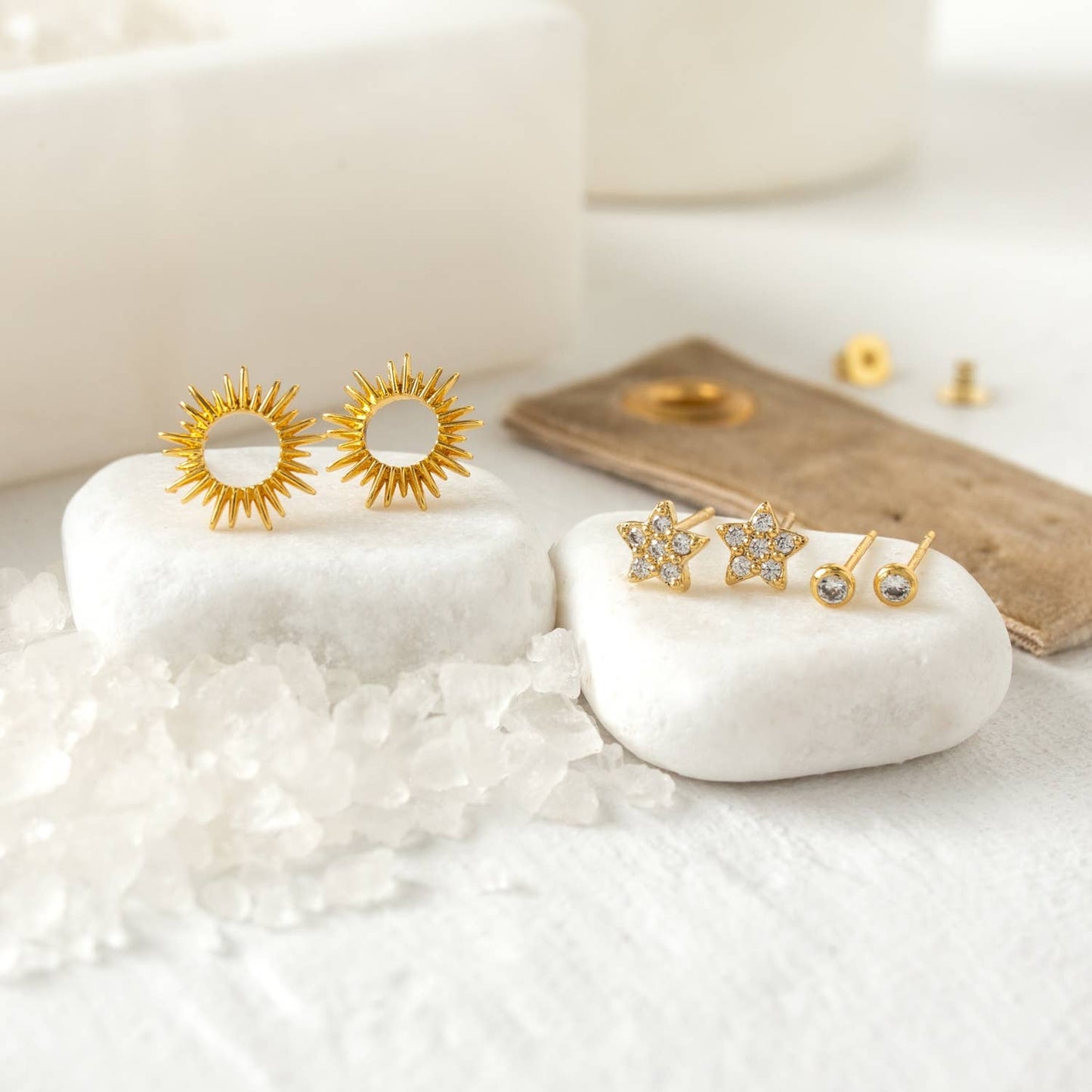 Sun Studs Set