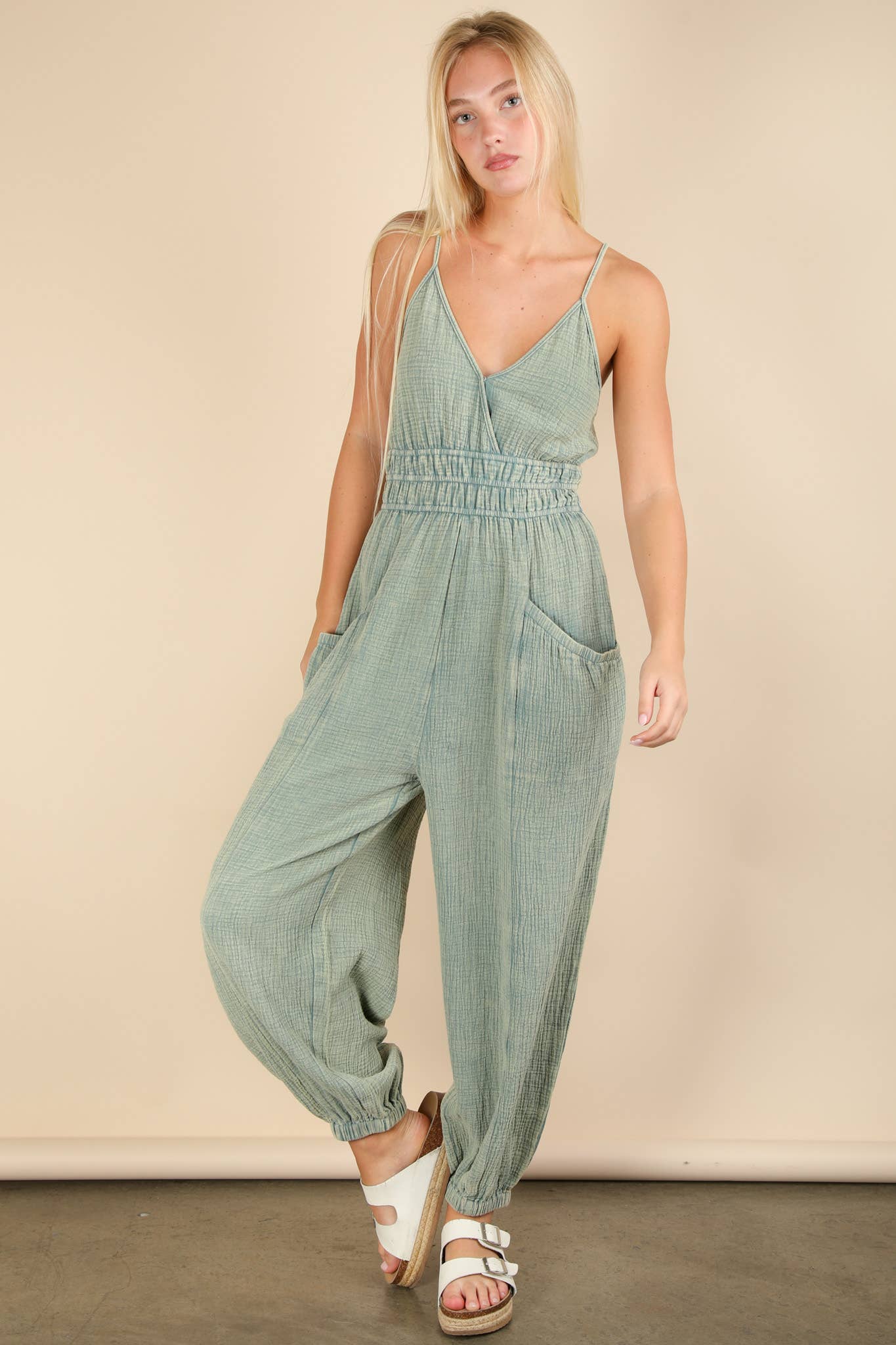 Sage Jumpsuit