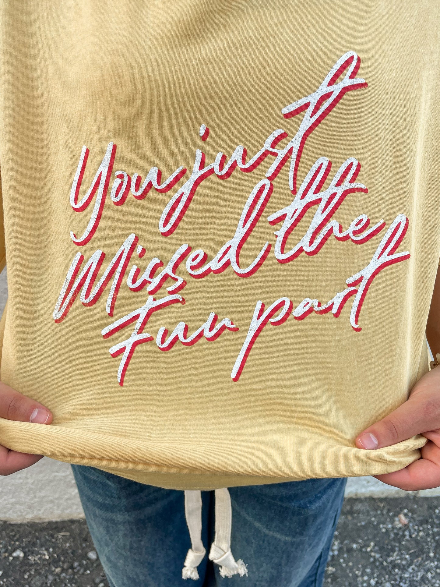 Fun Part Graphic Tee