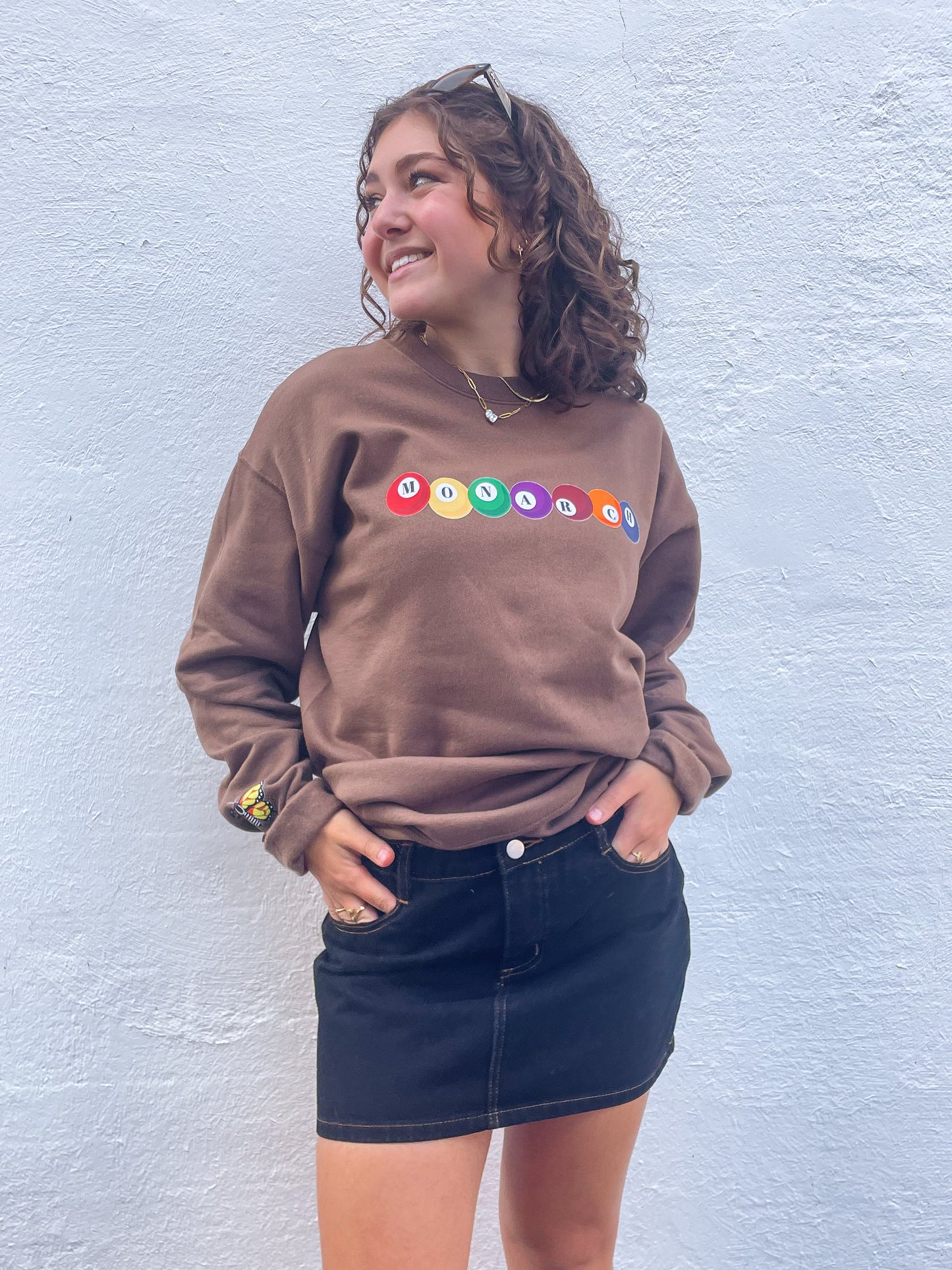 Monarch Pool Ball Sweatshirt
