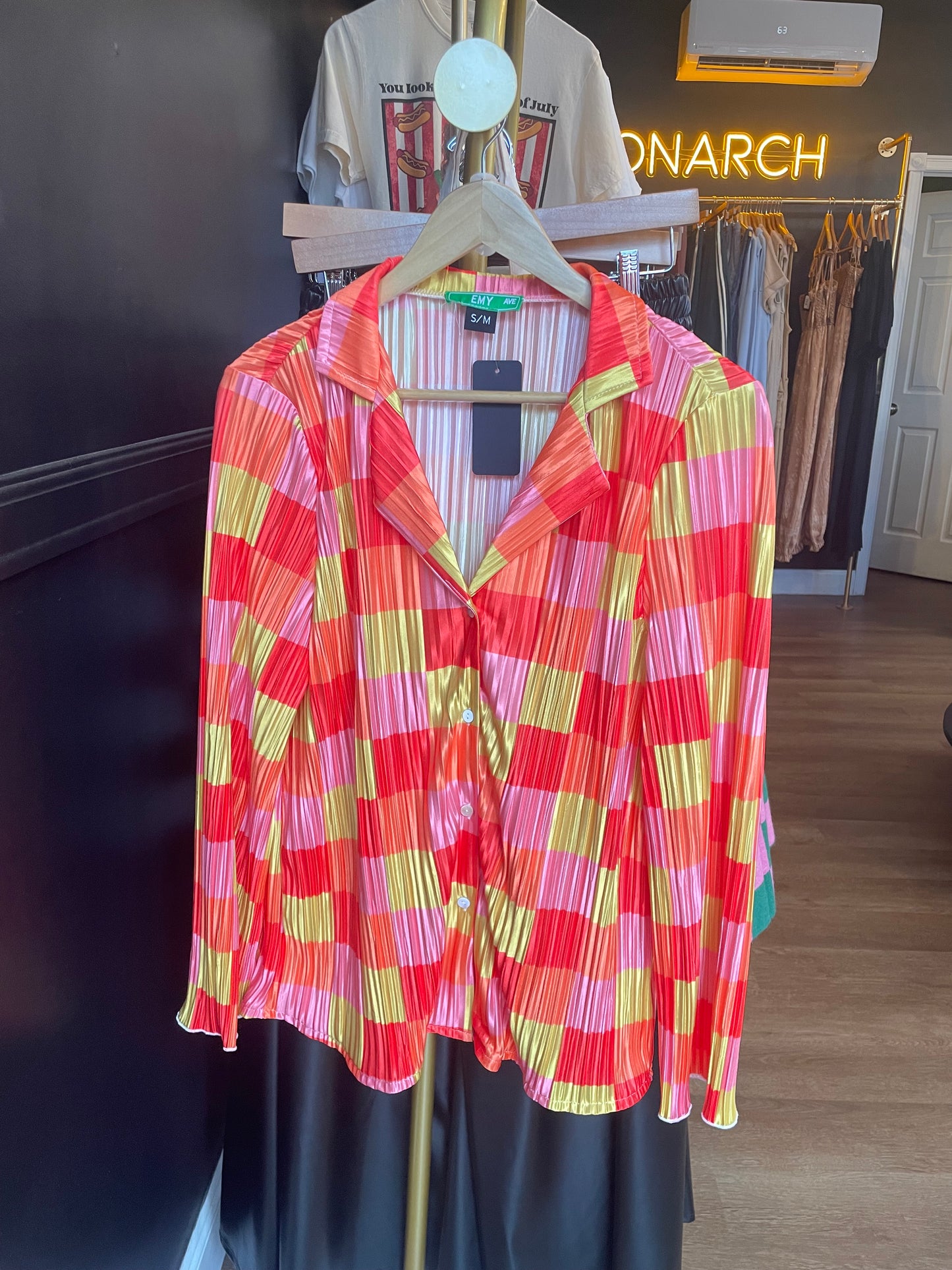 Multicolored Checkered Set