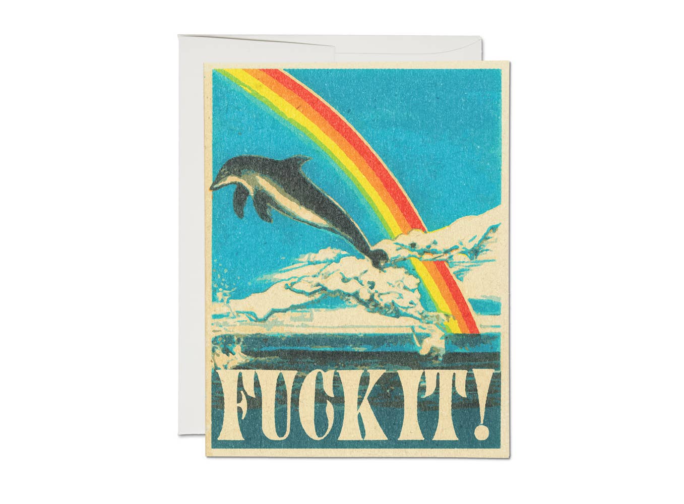Dolphin Encouragement Card