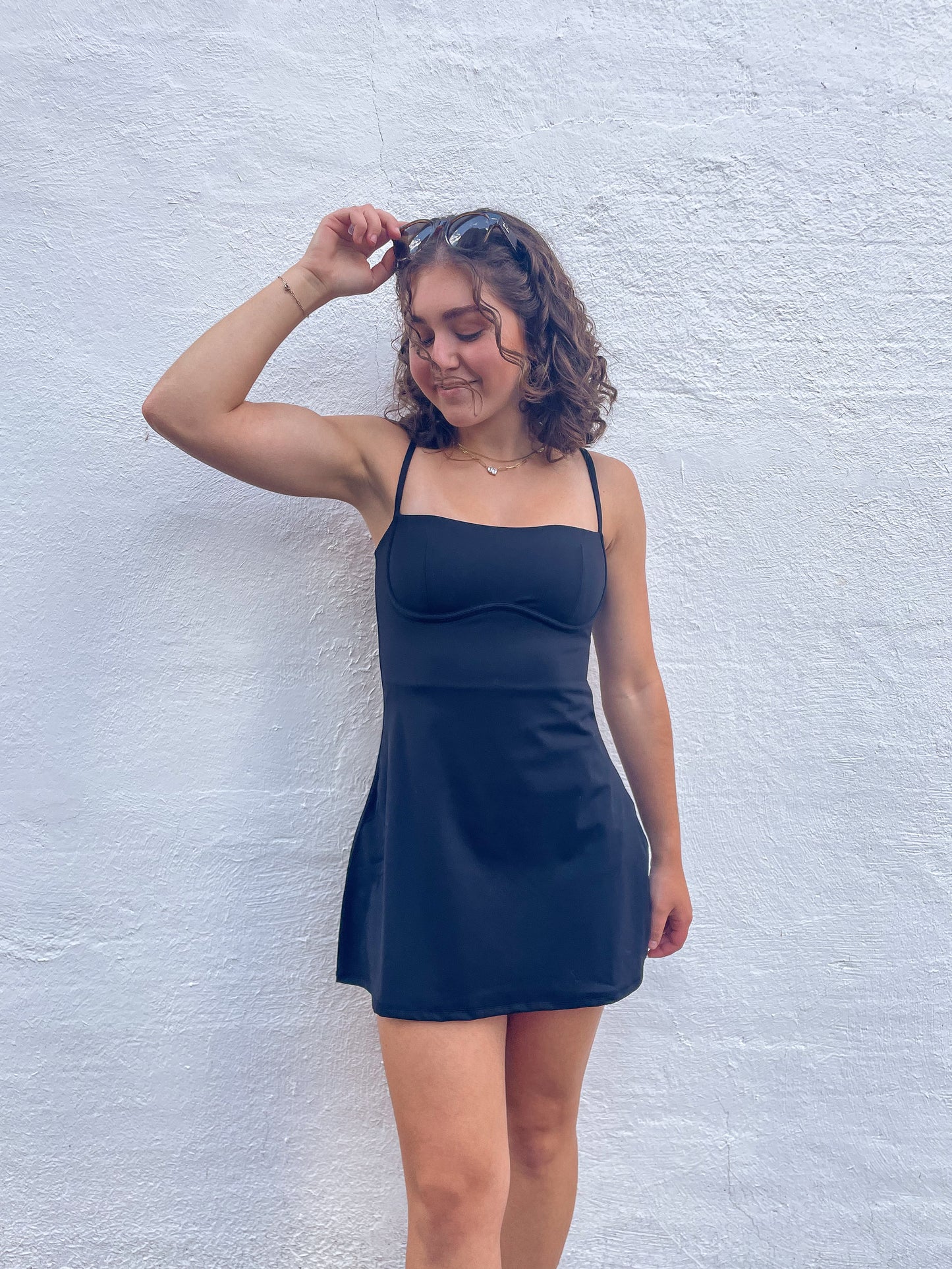 Black Sweetheart Dress