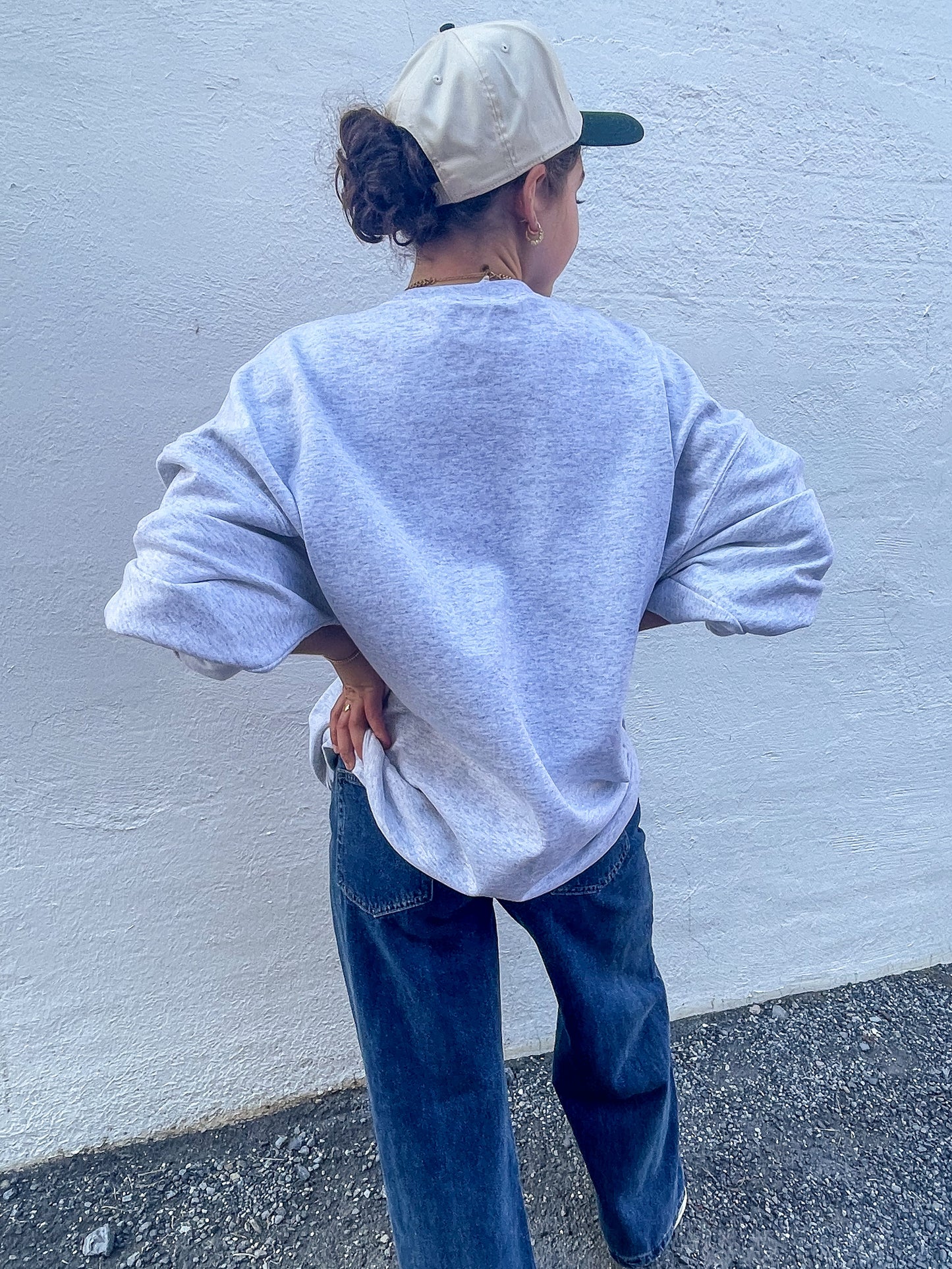 Tailgating Oversized Sweatshirt