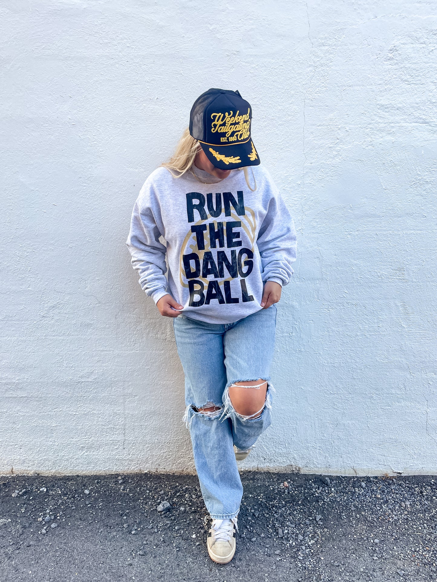 Run The Dang Ball Sweatshirt