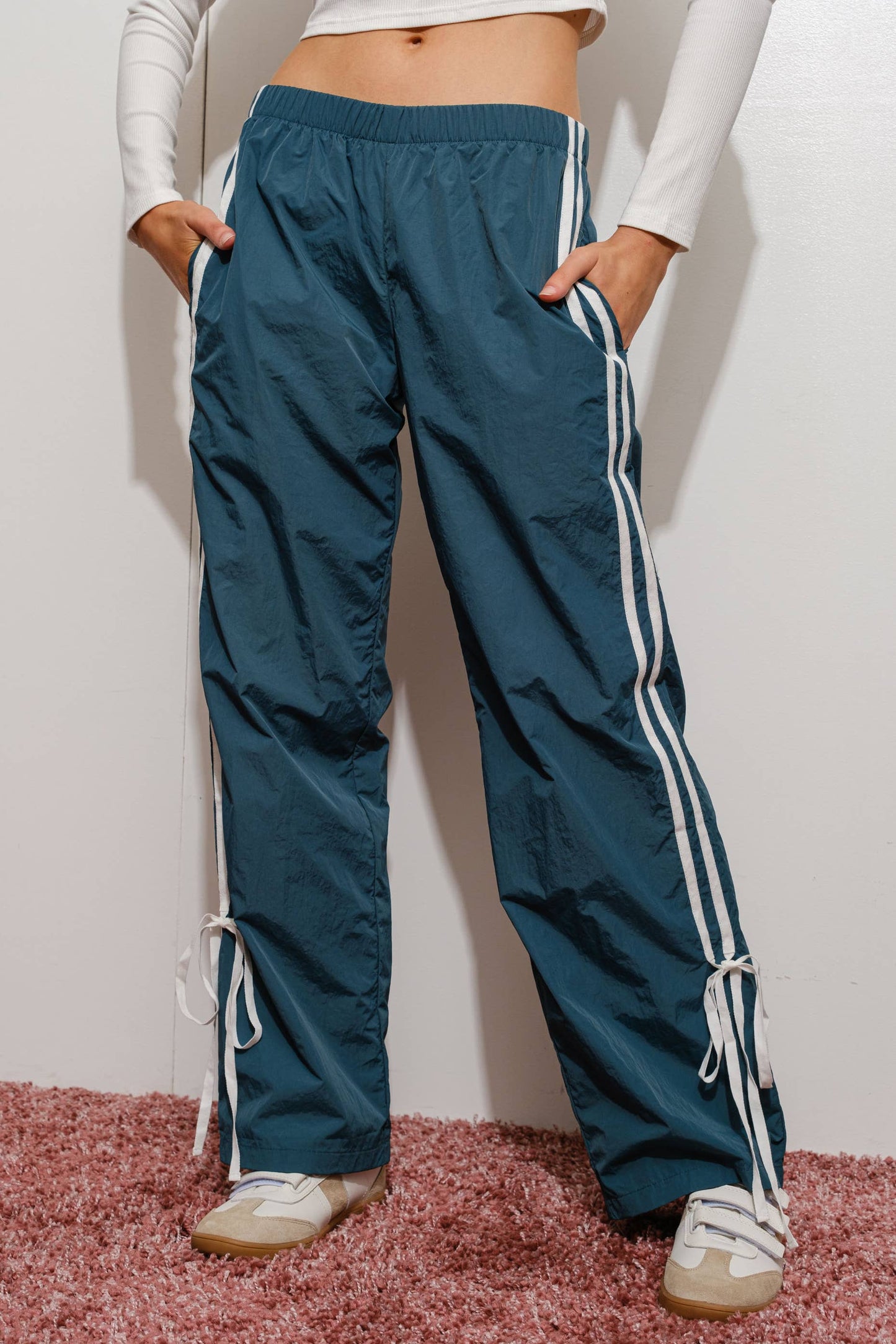 Bow Track Pants