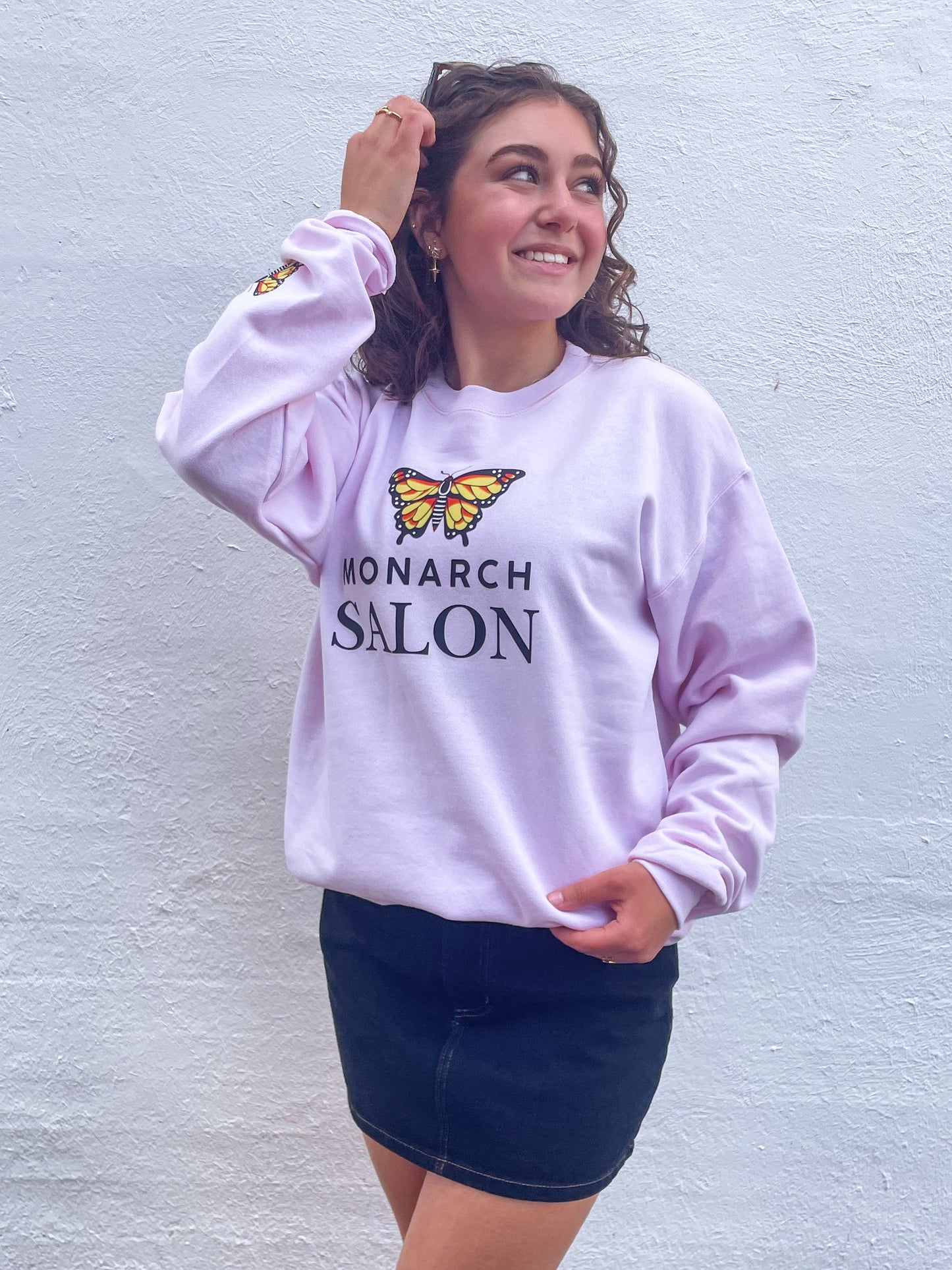 Monarch Salon Sweatshirt