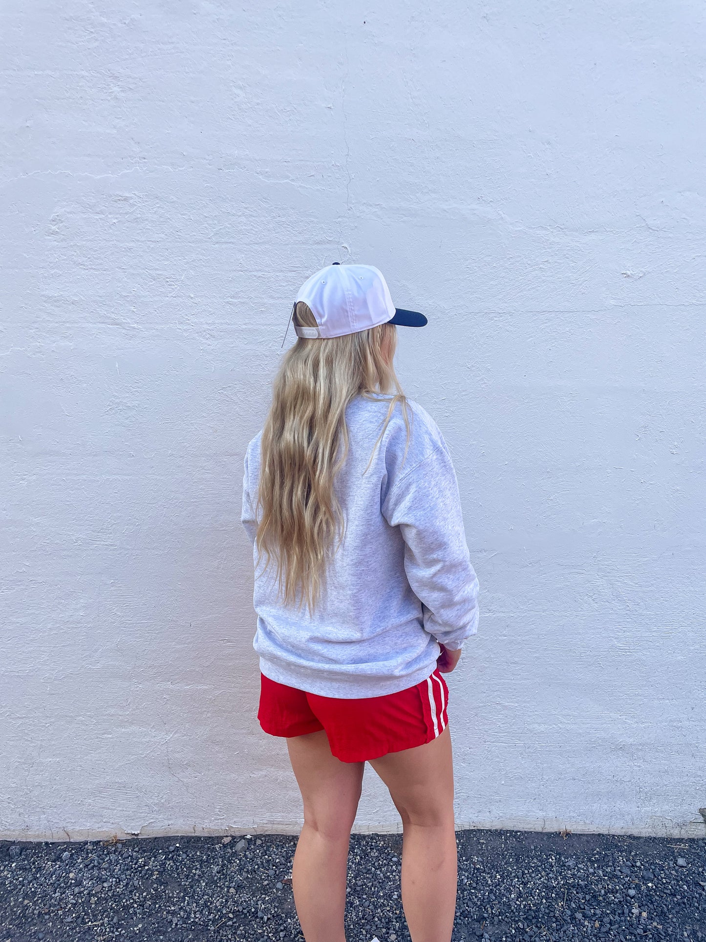 Football Collage Sweatshirt