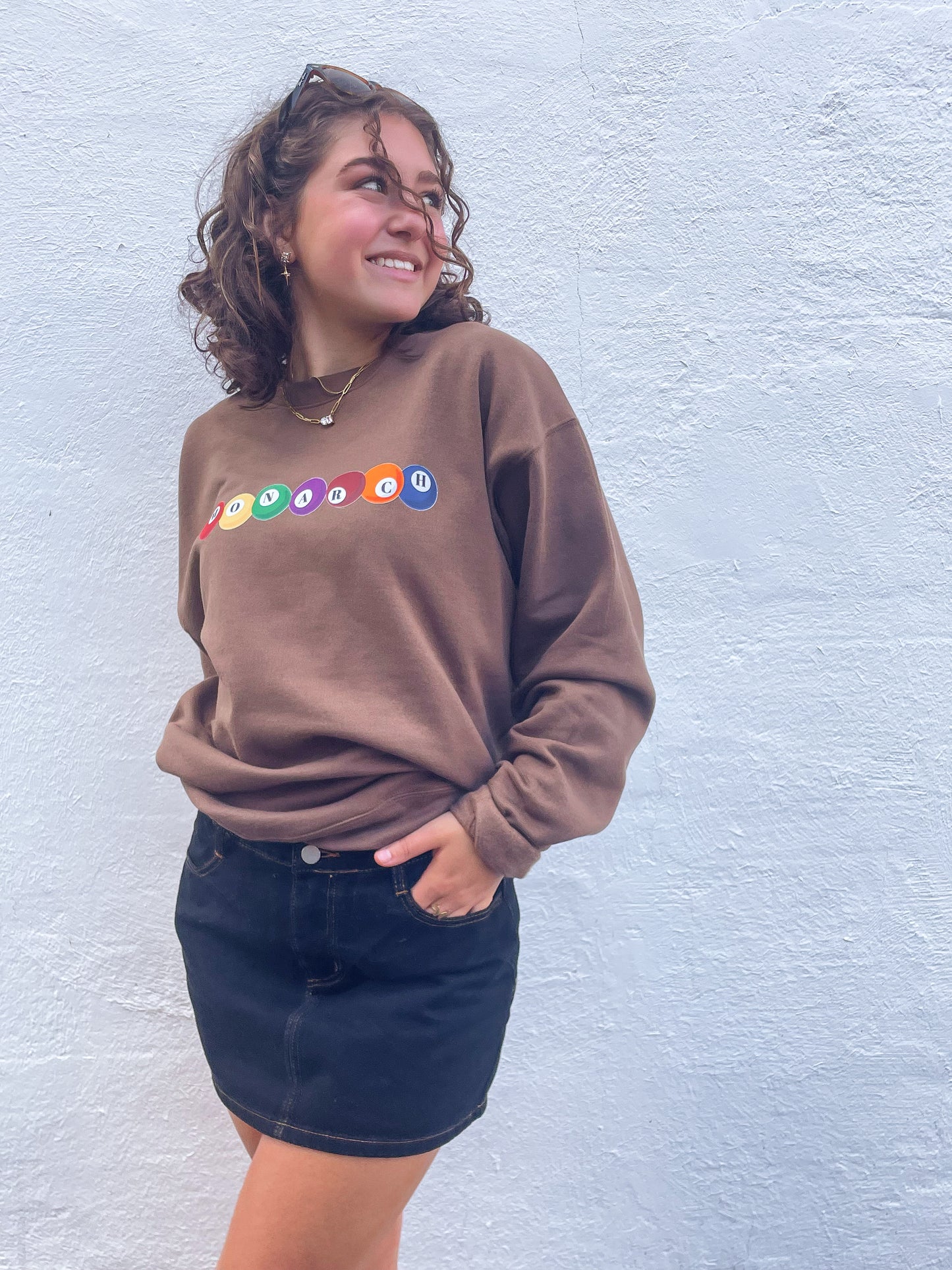 Monarch Pool Ball Sweatshirt