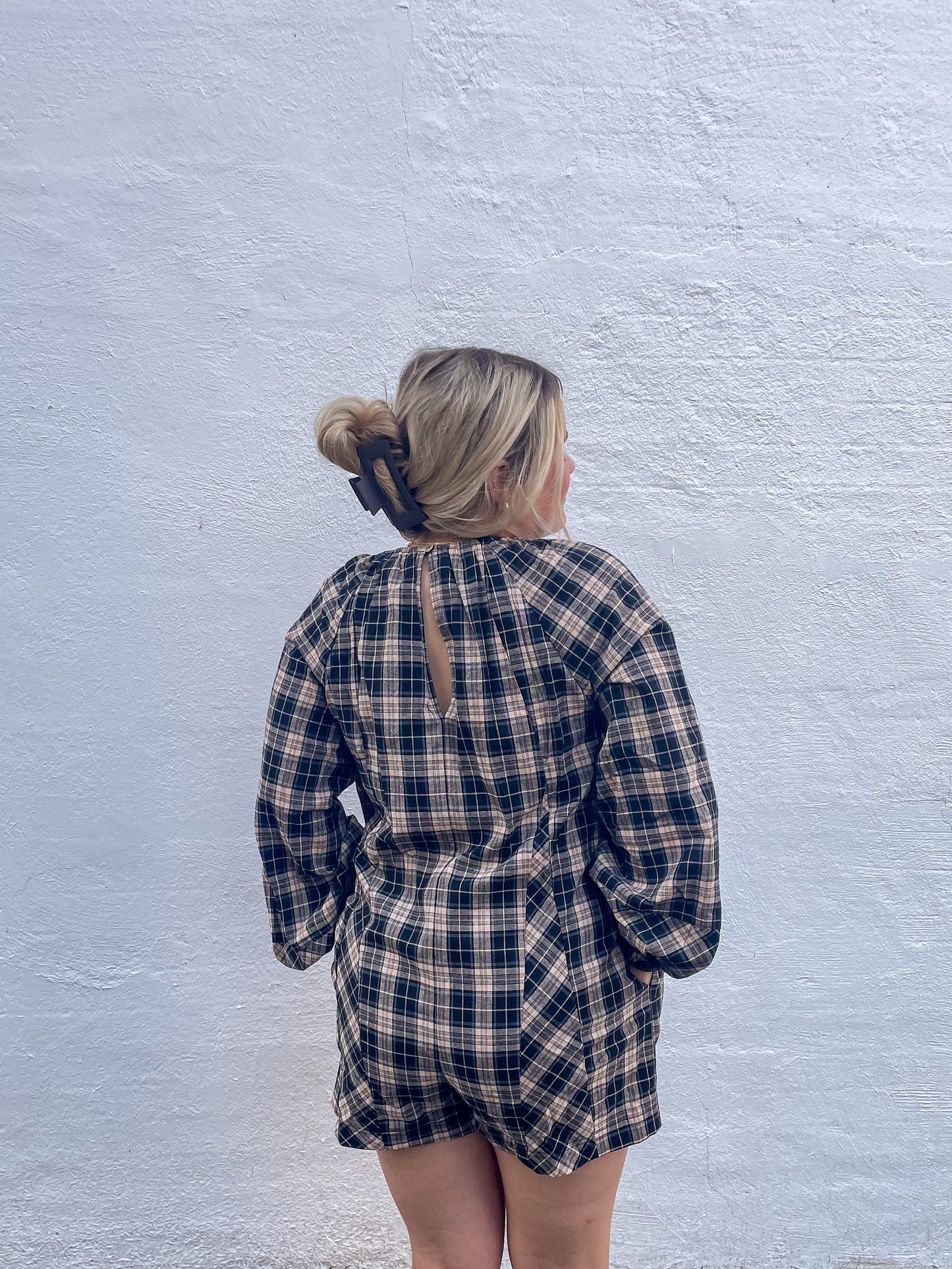 Flannel Romper