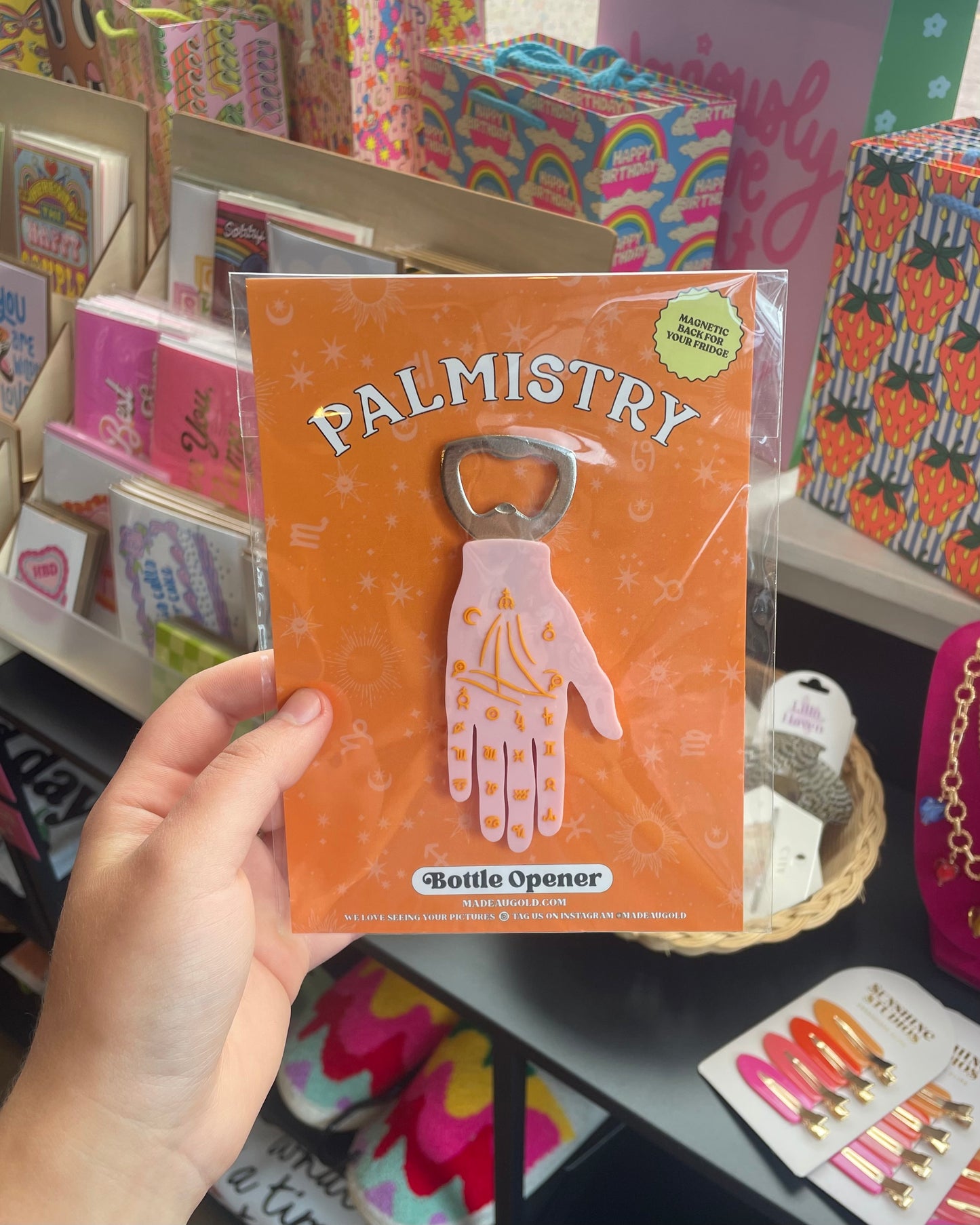 Palmistry Bottle Opener
