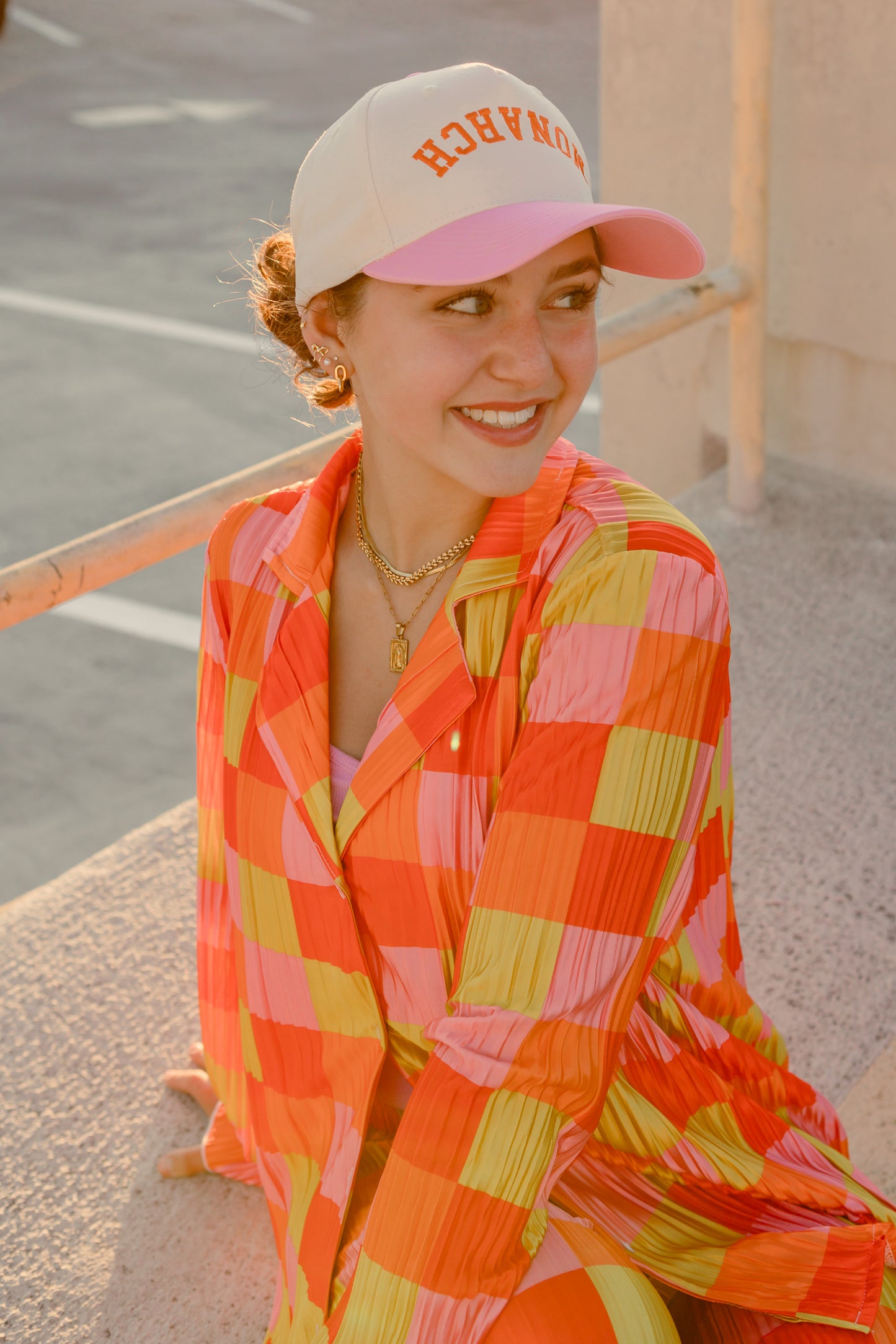 Monarch Upside Down Hat