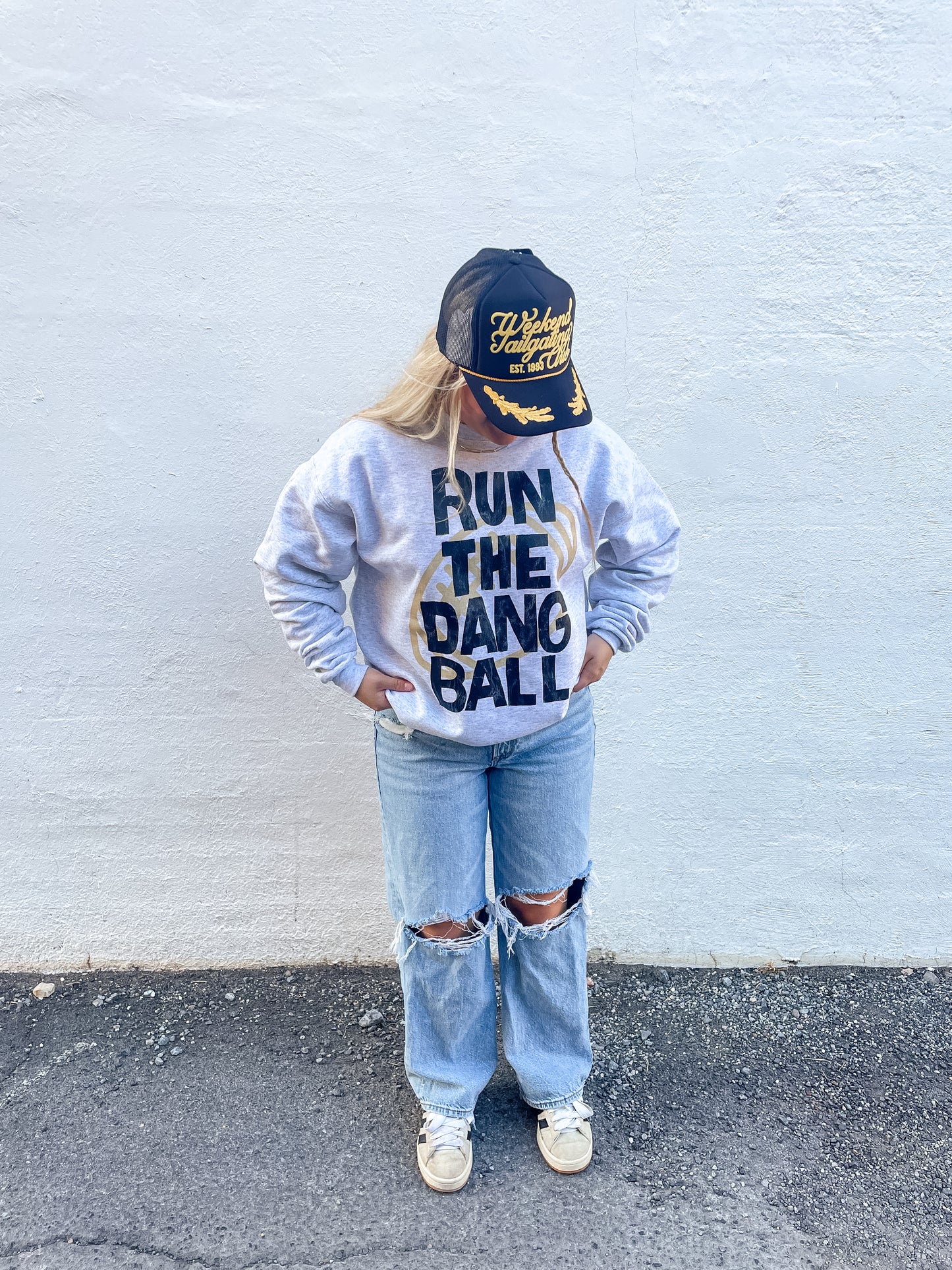 Run The Dang Ball Sweatshirt
