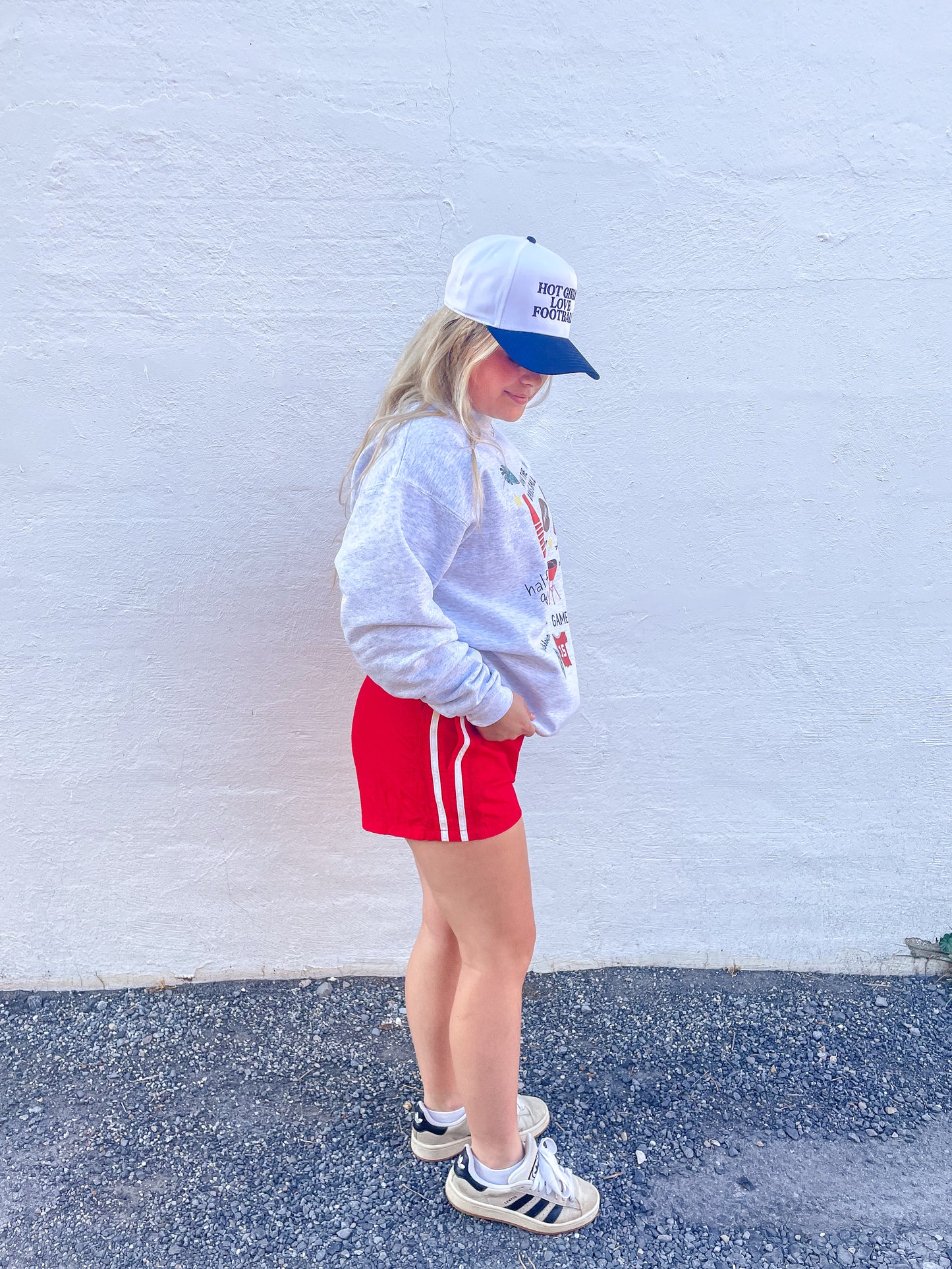 Football Collage Sweatshirt