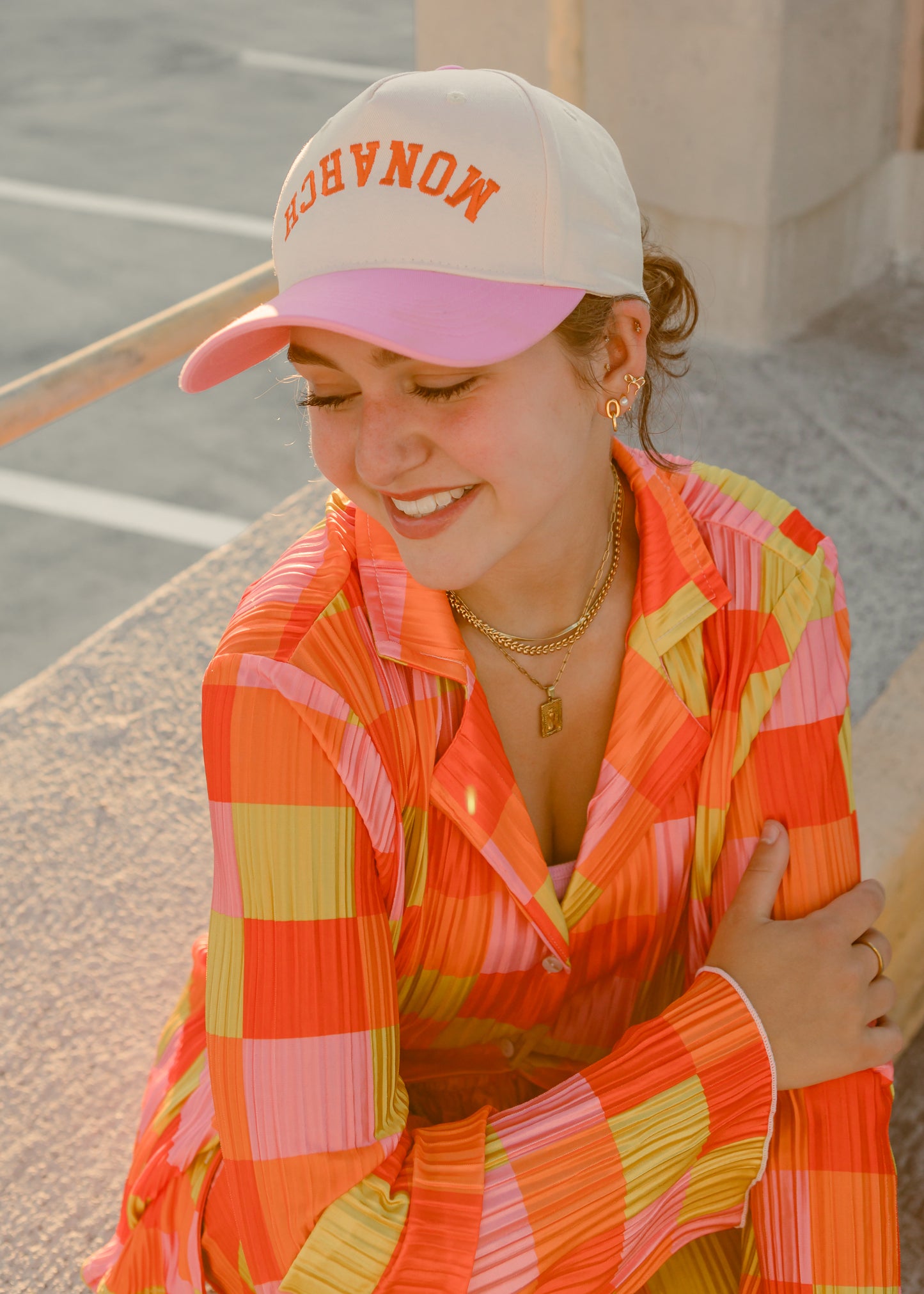 Monarch Upside Down Hat