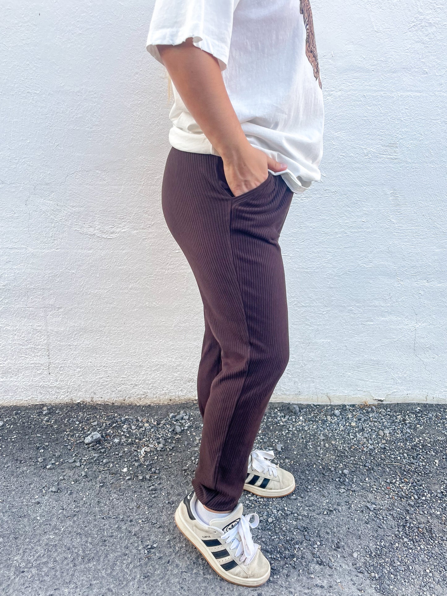 Brown Sweatpants