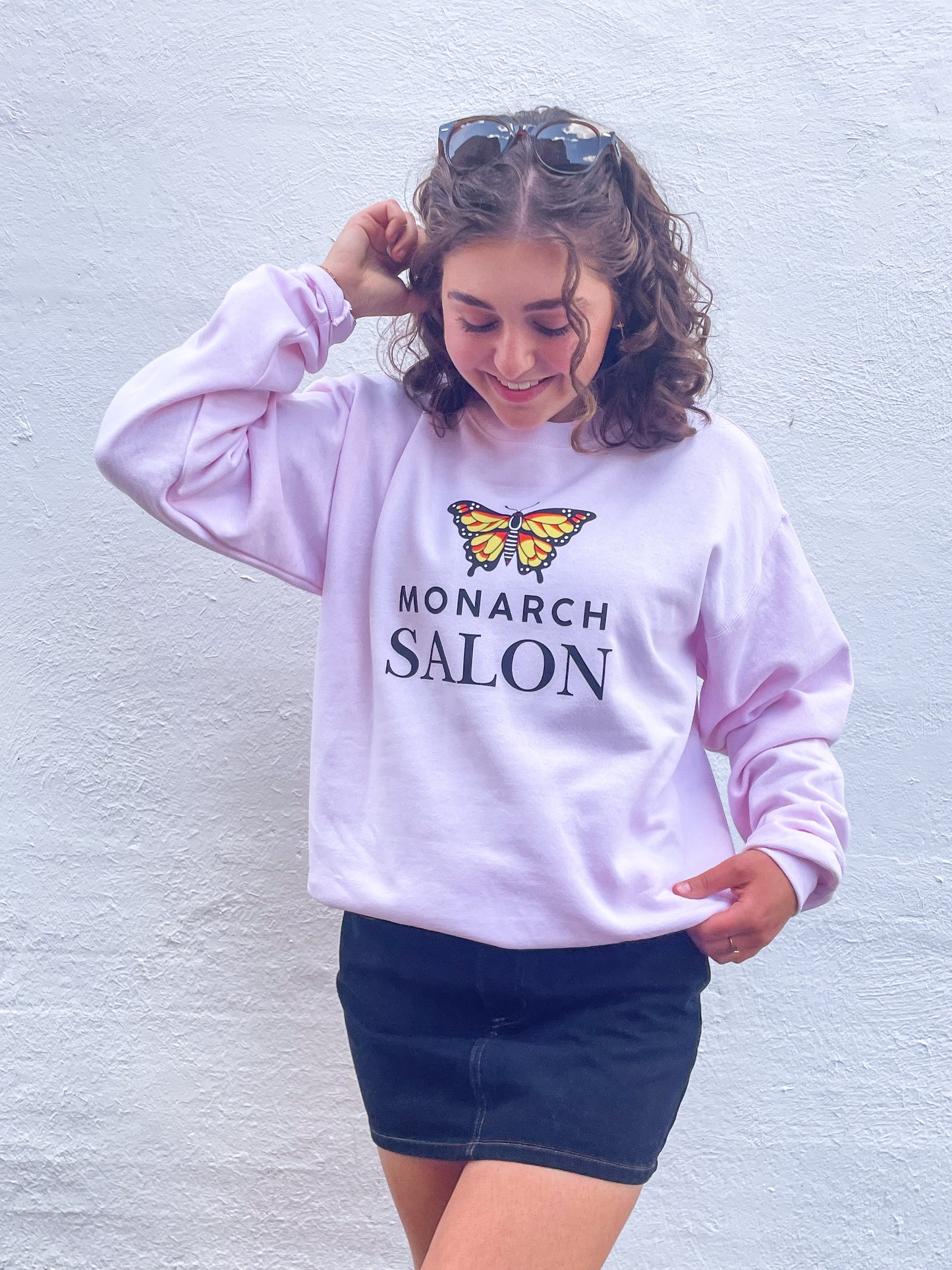 Monarch Salon Sweatshirt