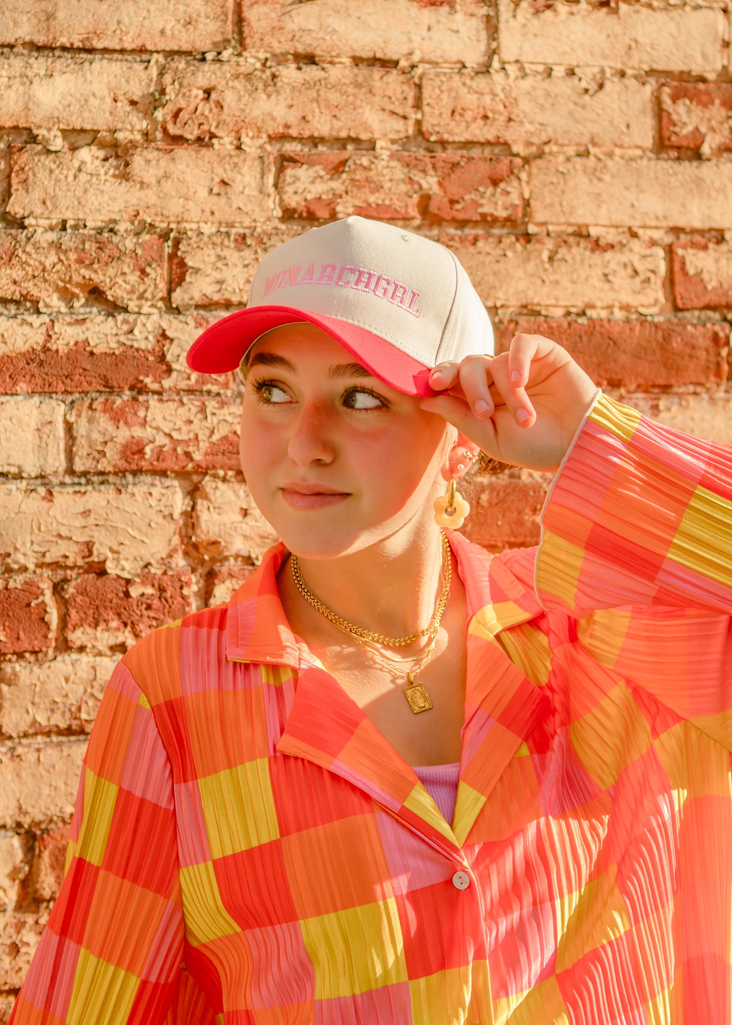 Monarch Girl Hat