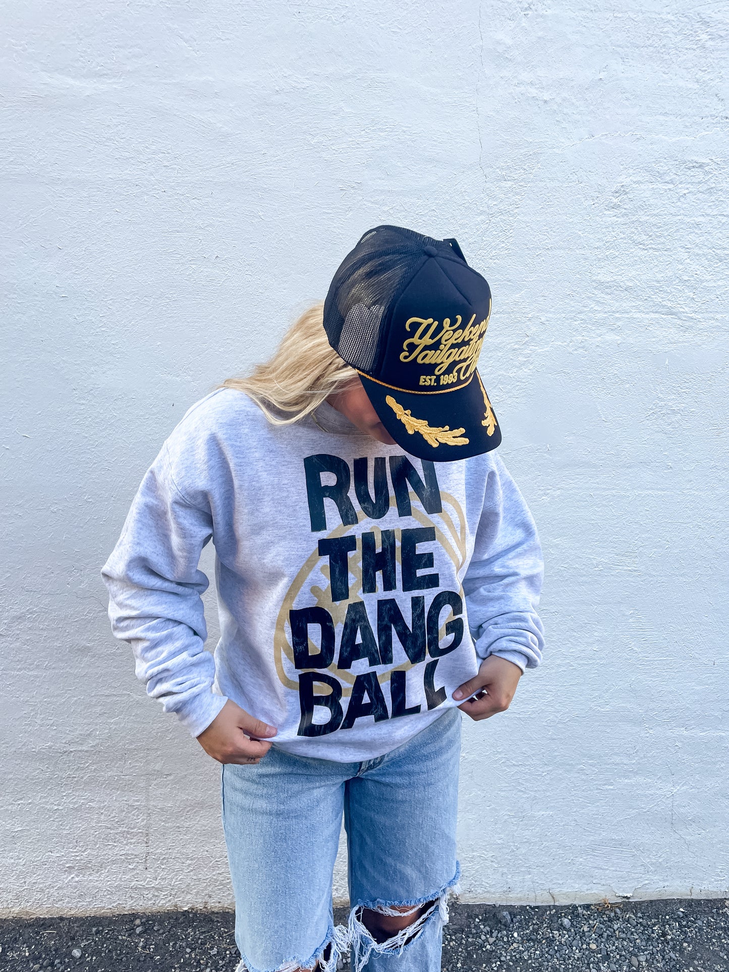 Run The Dang Ball Sweatshirt