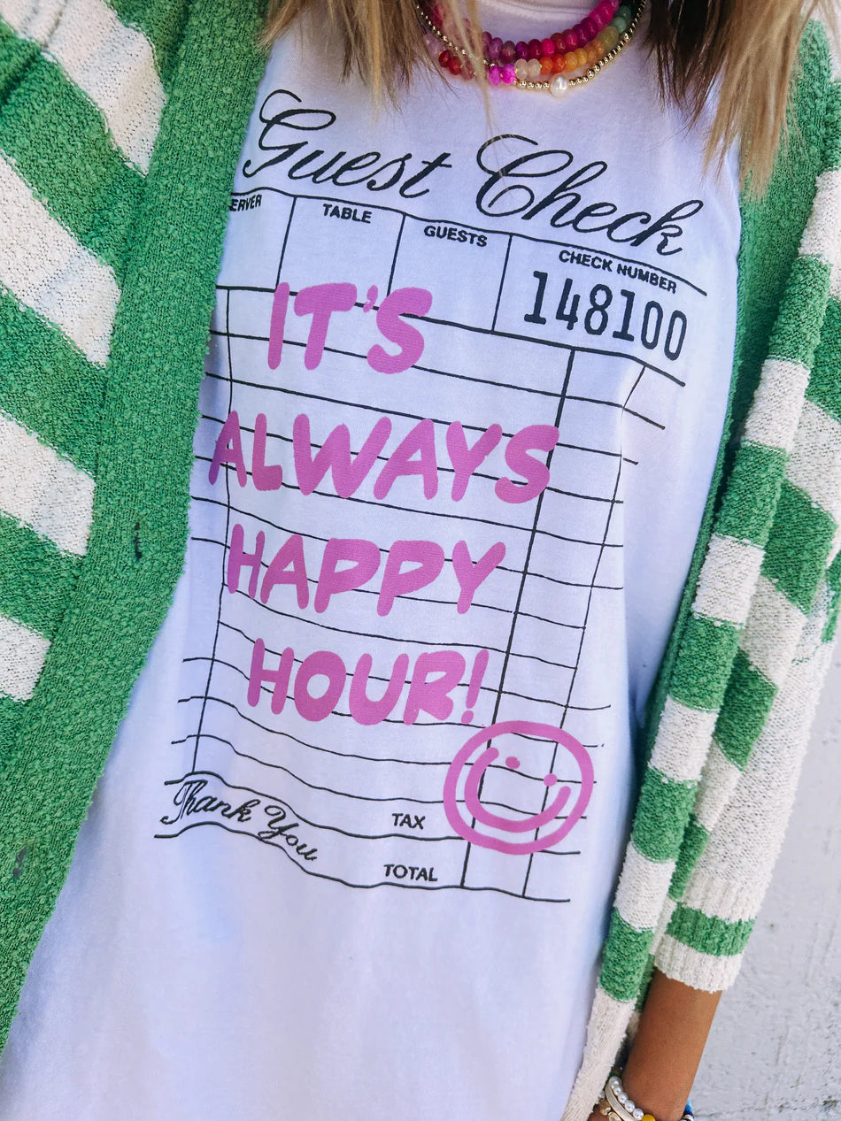 Always Happy Hour Tee