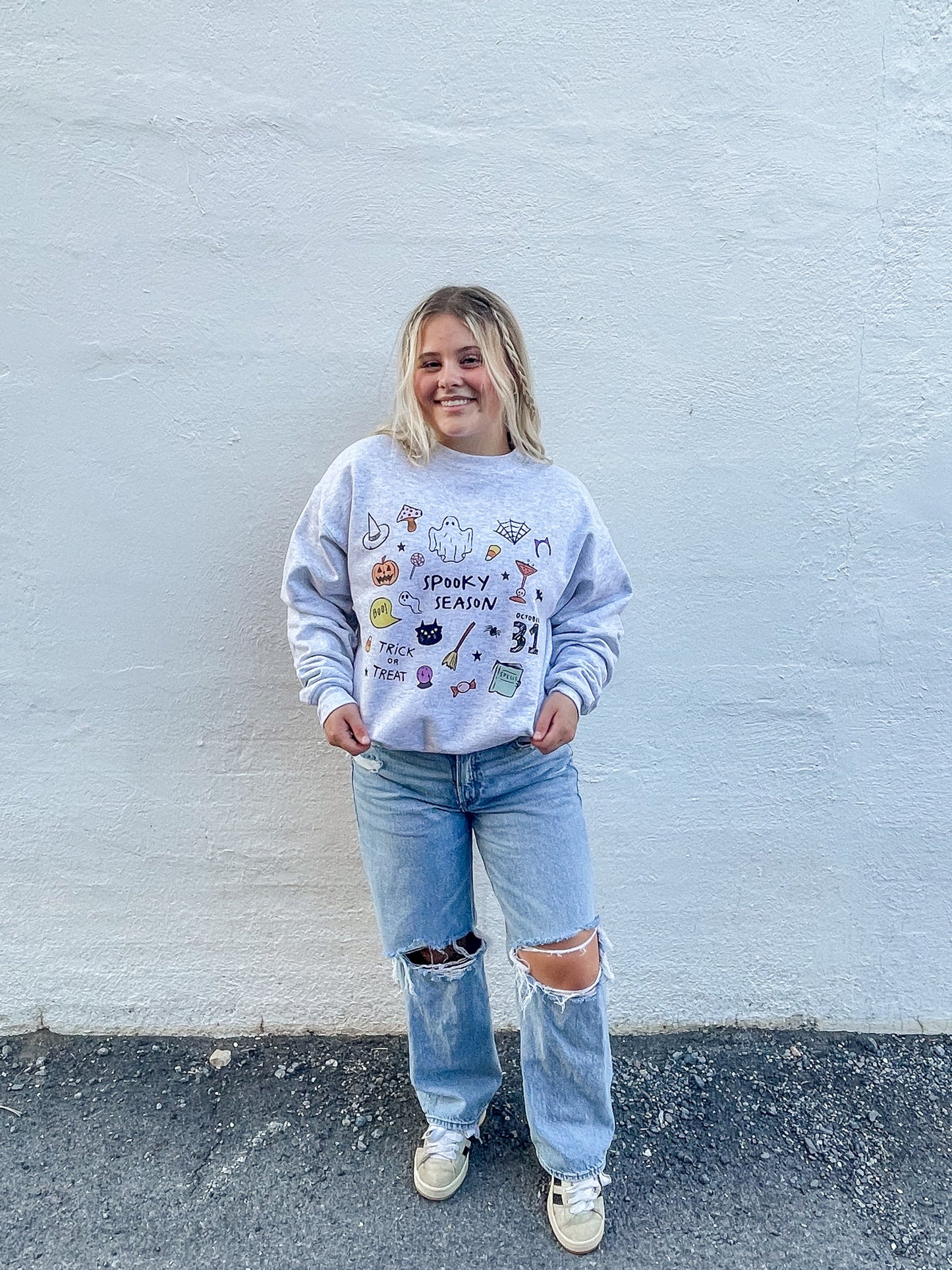 Spooky Season Sweatshirt